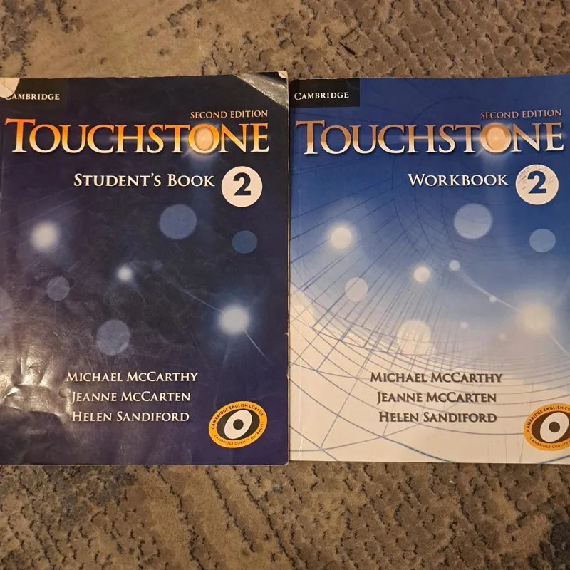 کتاب Touchstone 2