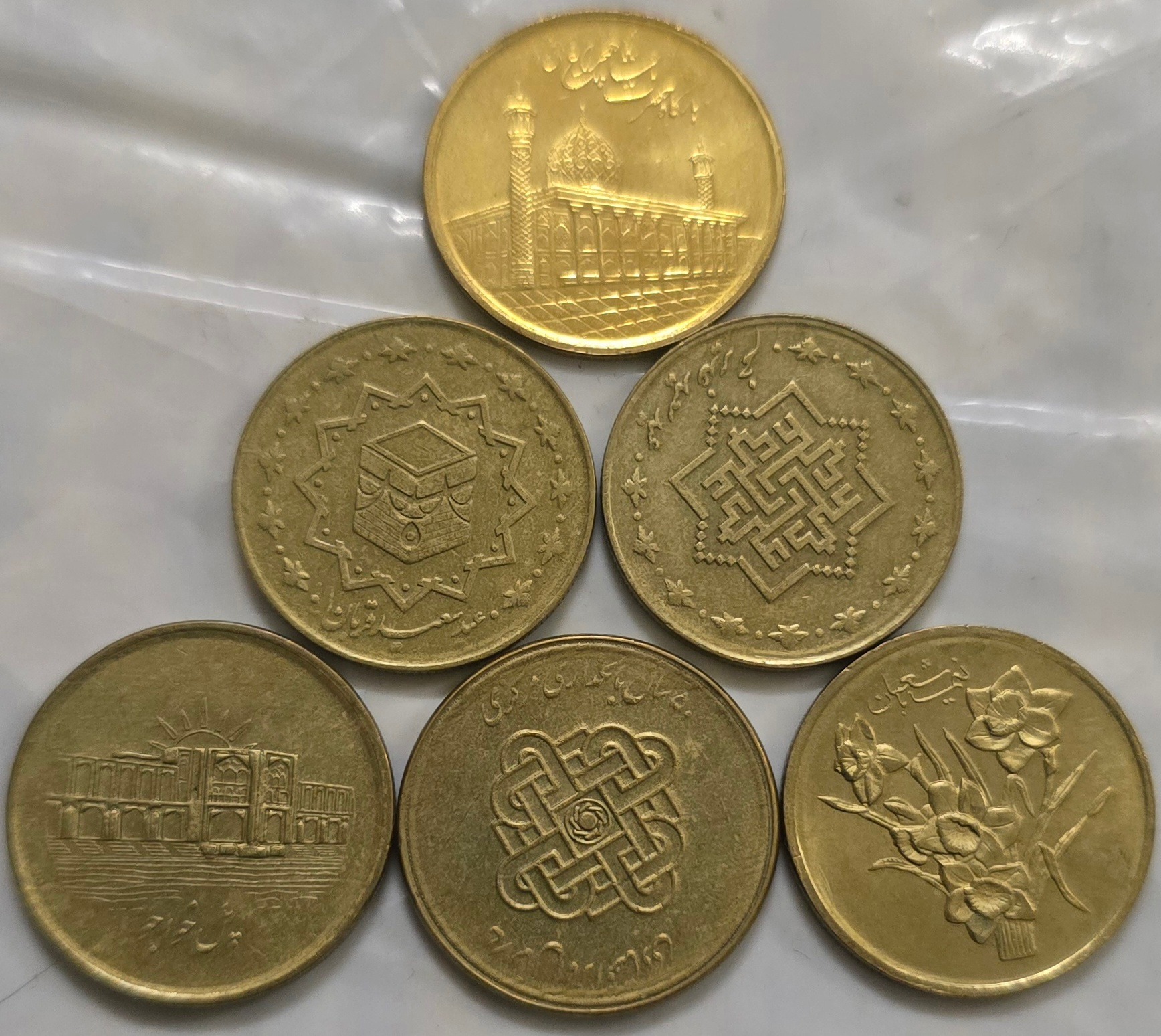 انواع سکه های 100 تومانی