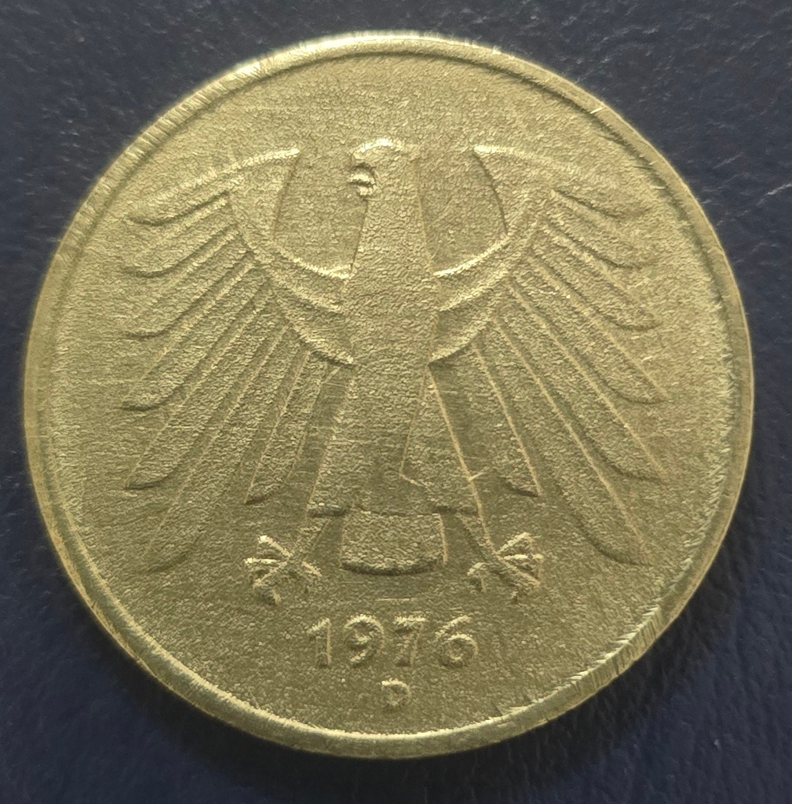 سکه بزرگ 5 مارک آلمان