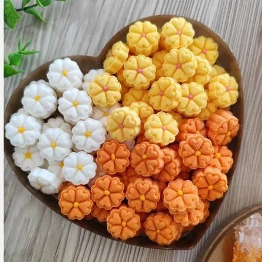قند میوه ای و تزیینی و طعم دار