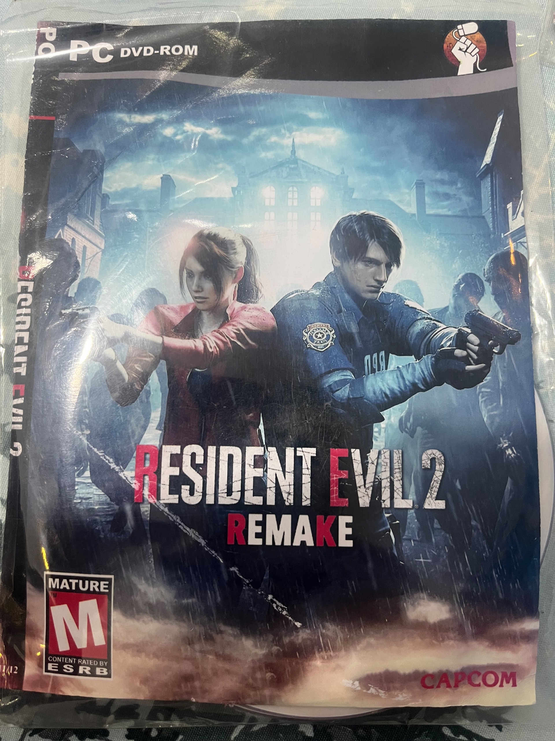 بازی کامپیوتری Resident Evil 2