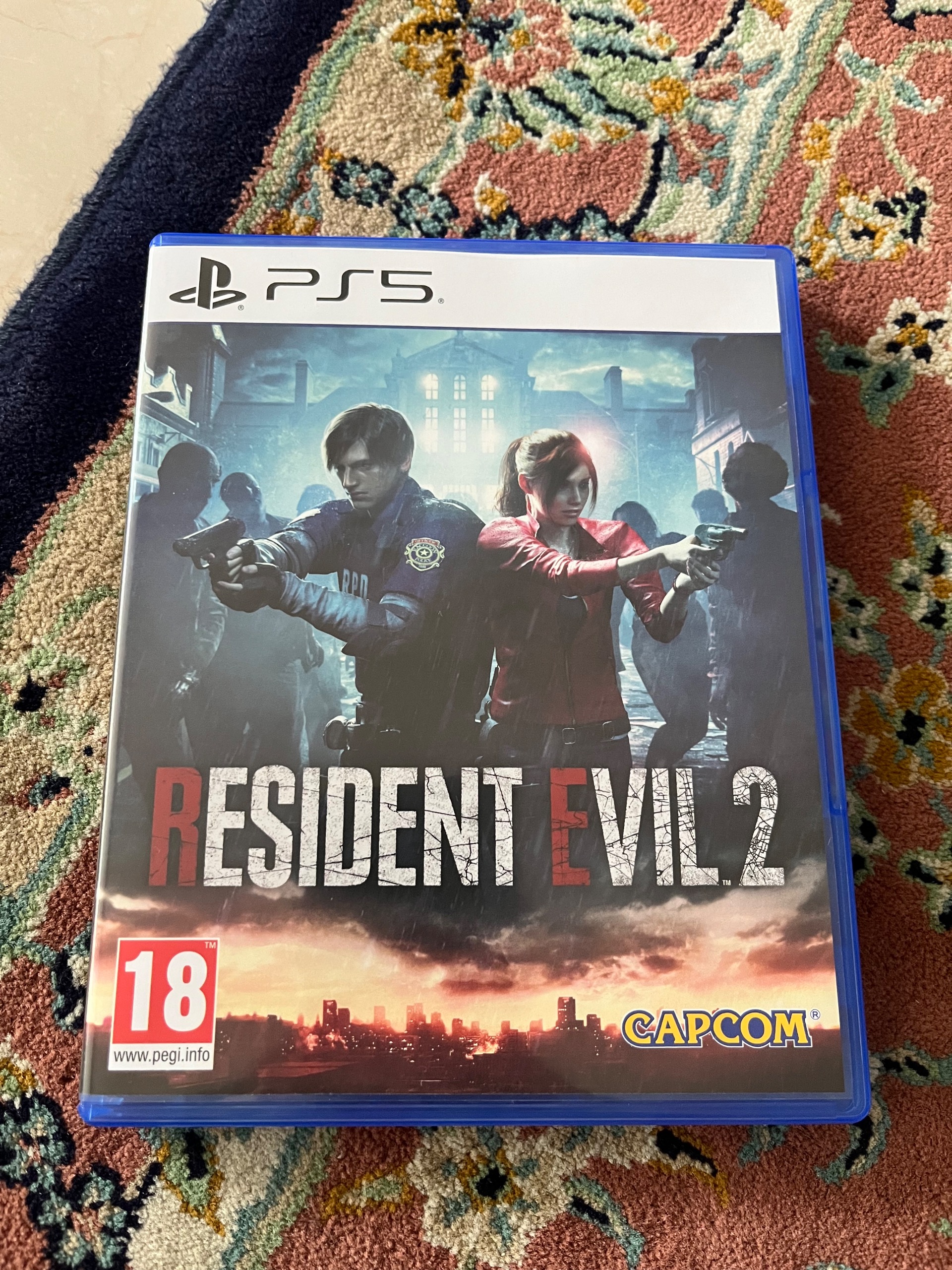 دیسک بازی Resident Evil 2