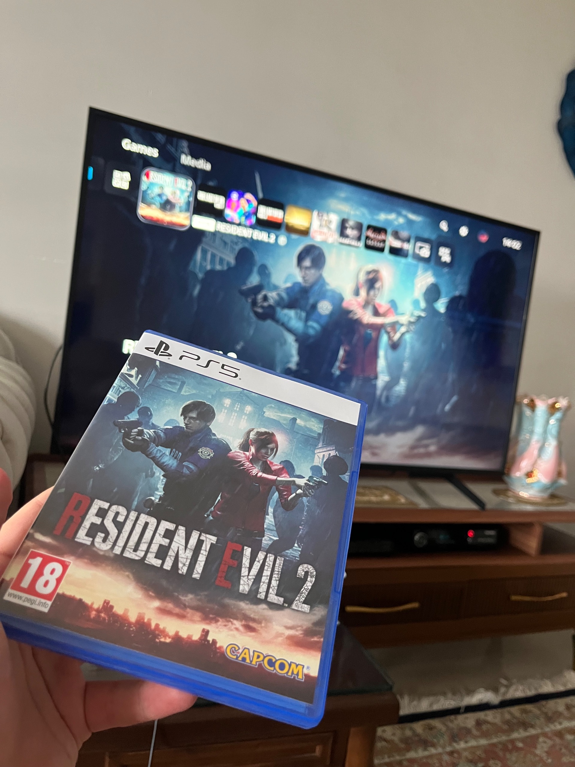 دیسک بازی Resident Evil 2