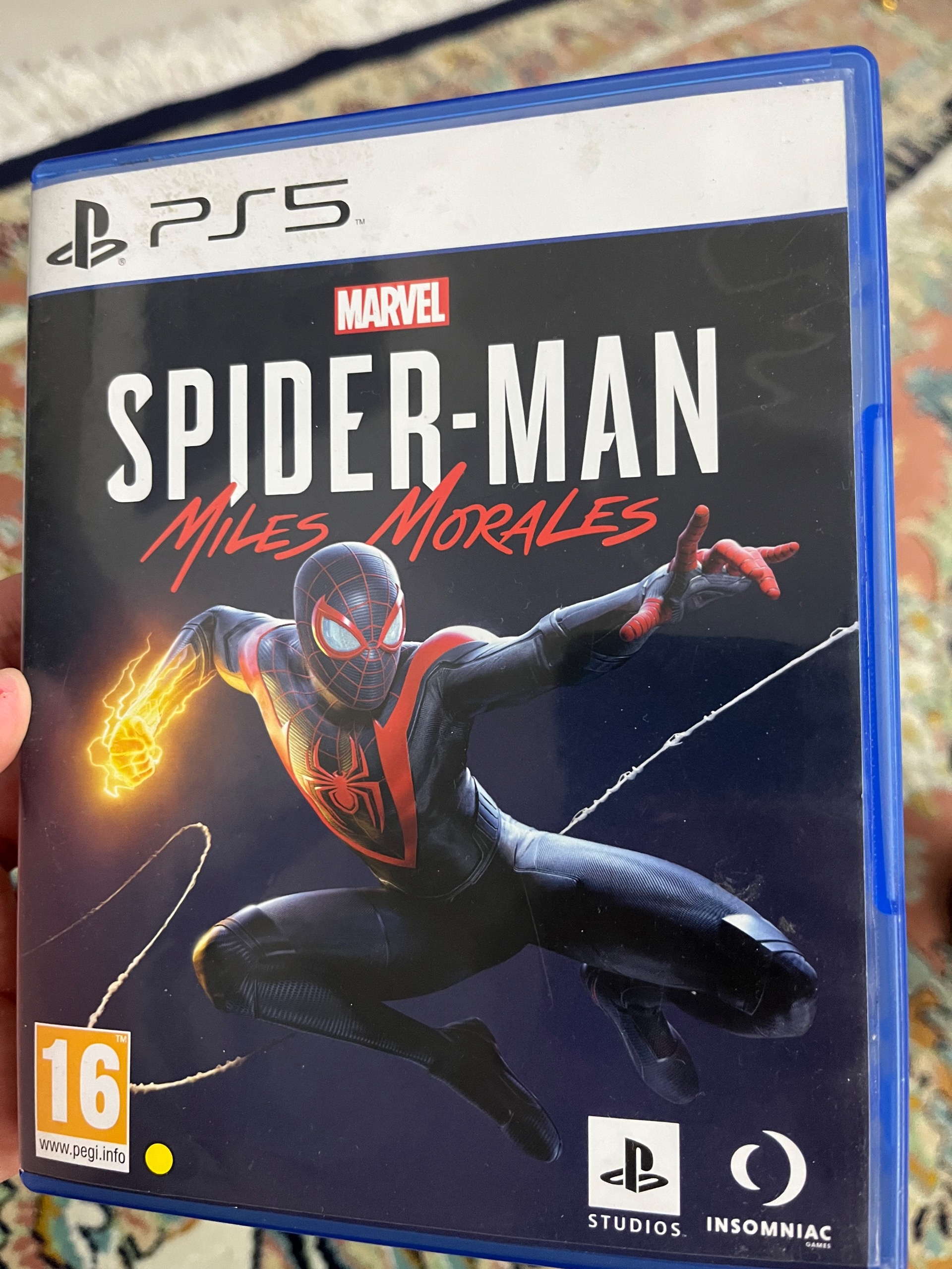 دیسک بازی Spiderman Miles Morales