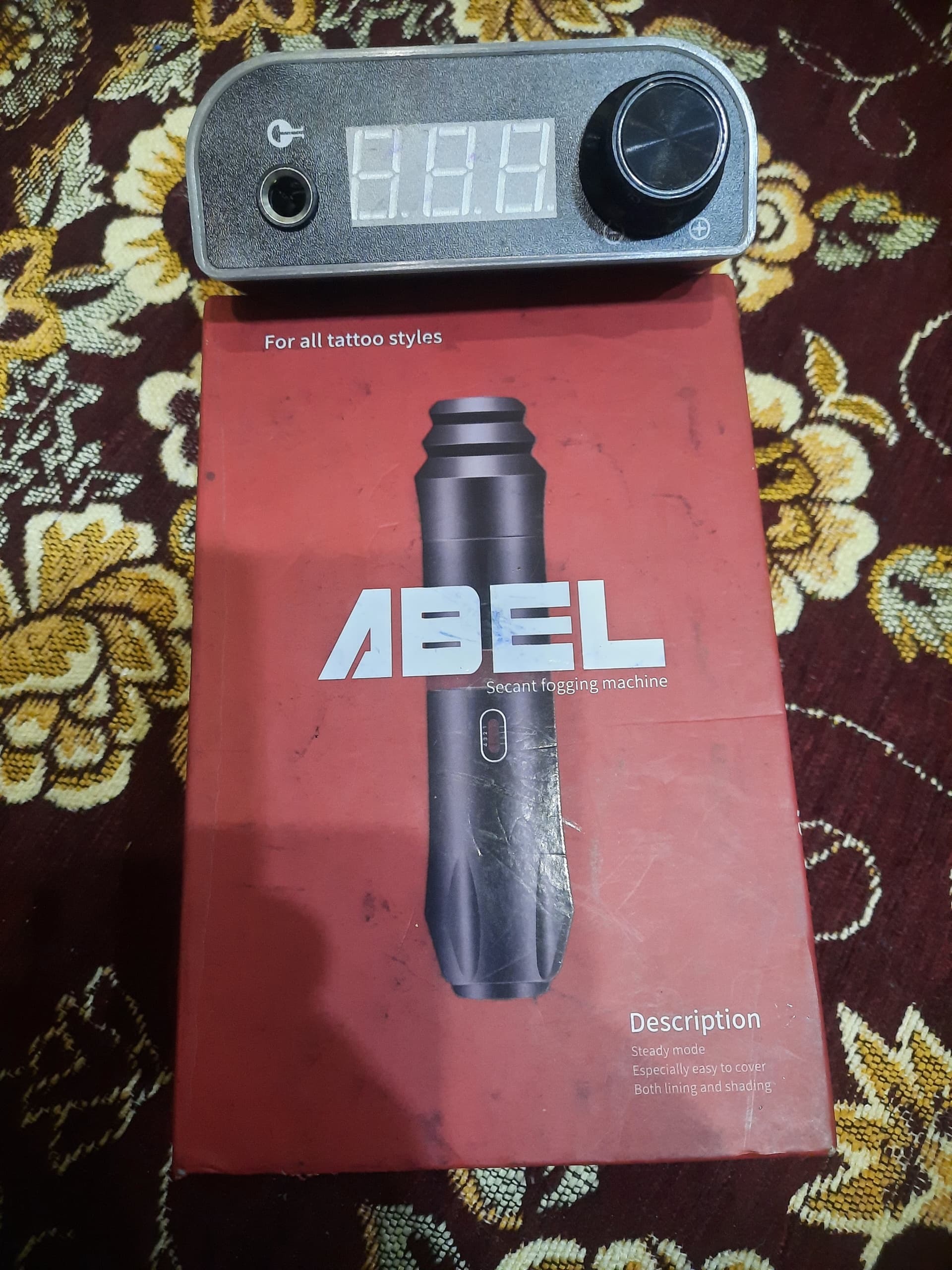 دستگاه تتو زن ABEL