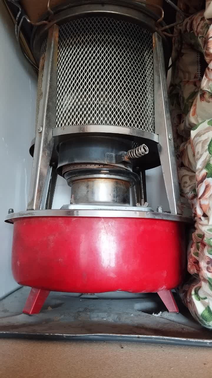 چراغ گرمایشی نفتی مدل توری ژاپنی