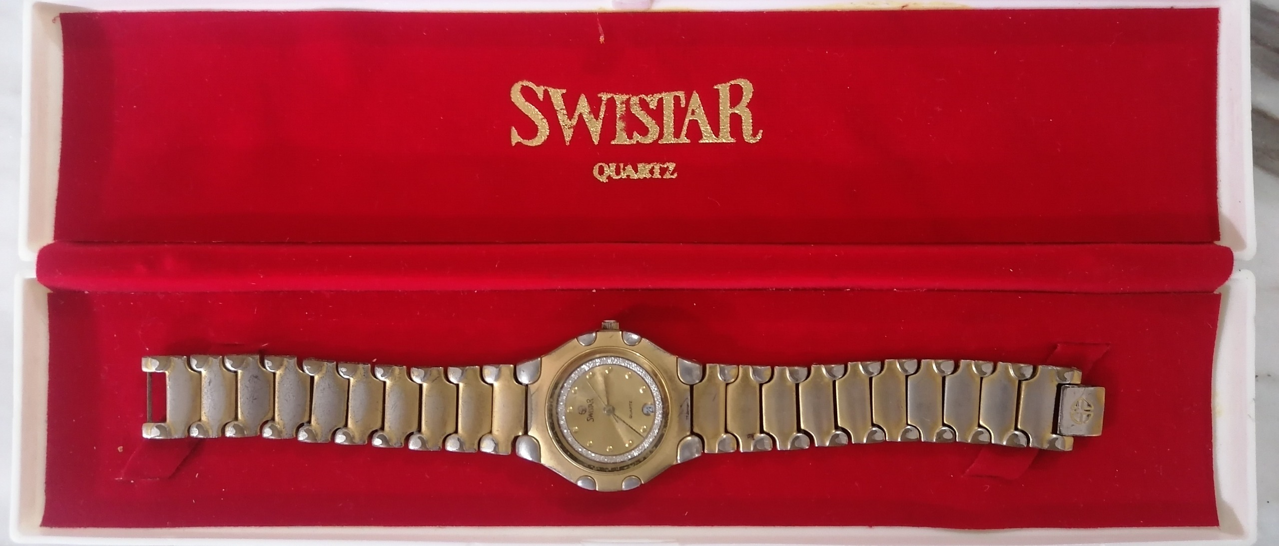 ساعت مچی مردانه SWISTAR QUARTZ