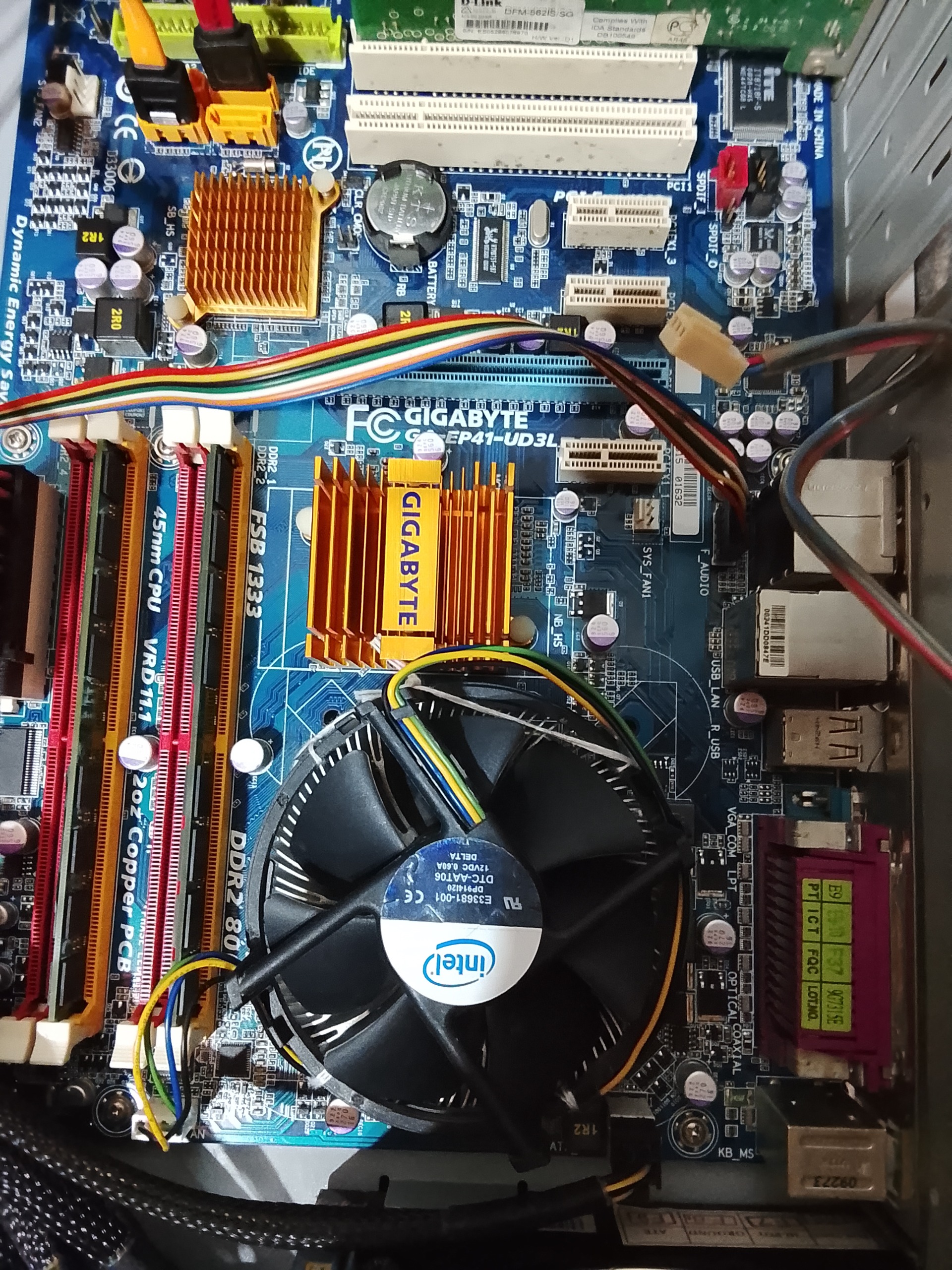 باندل ddr2 e8400