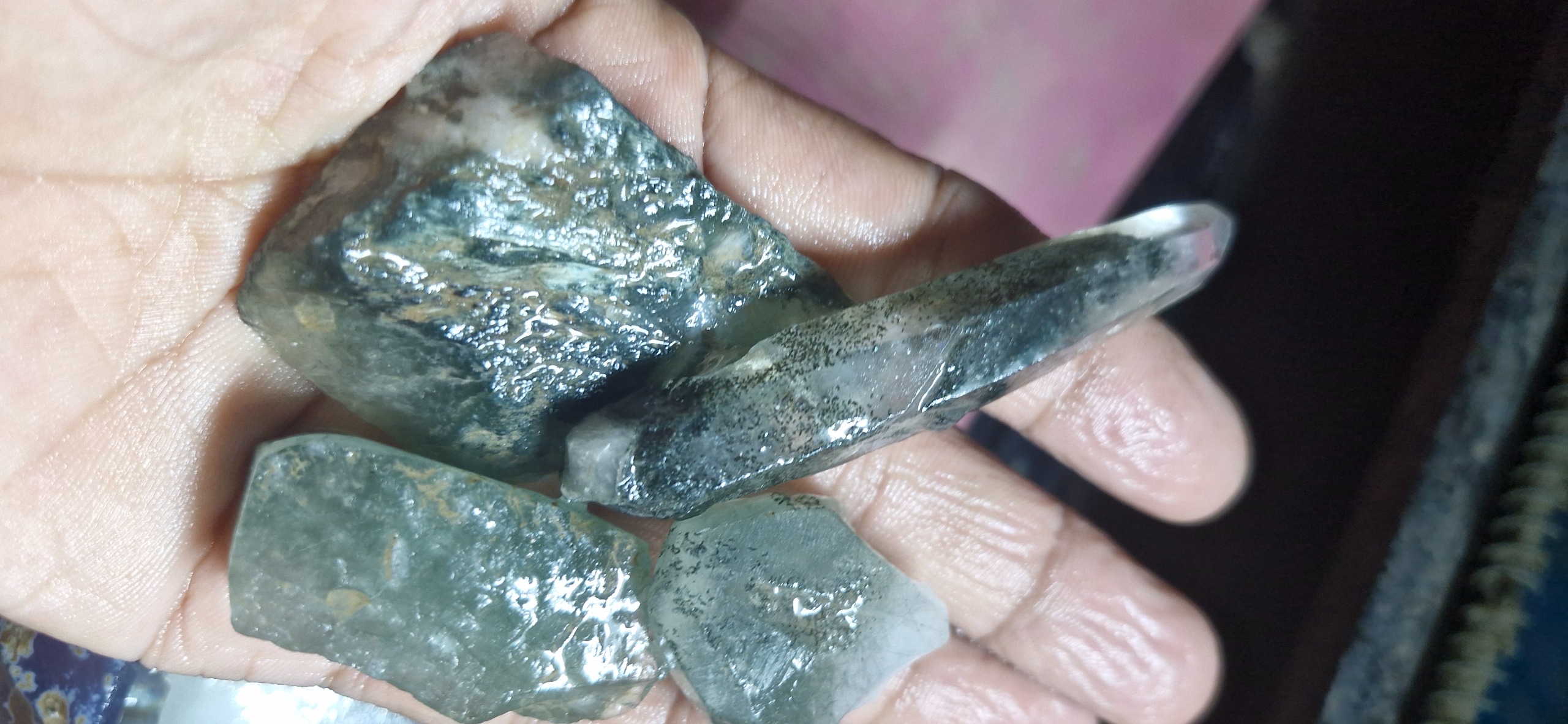 کوارتز منشوری کریستال