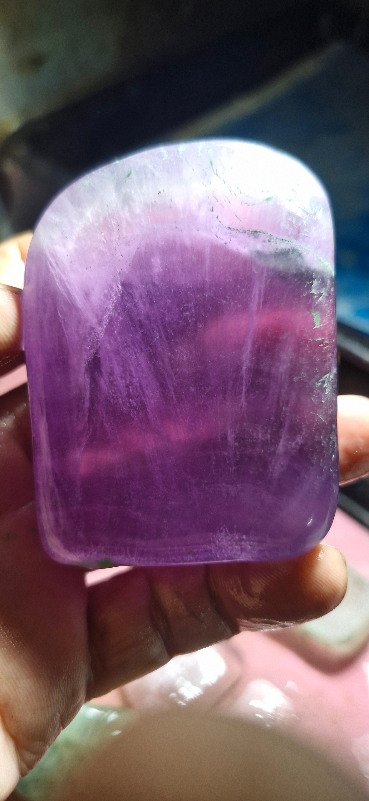 فلوریت خاص طبیعی