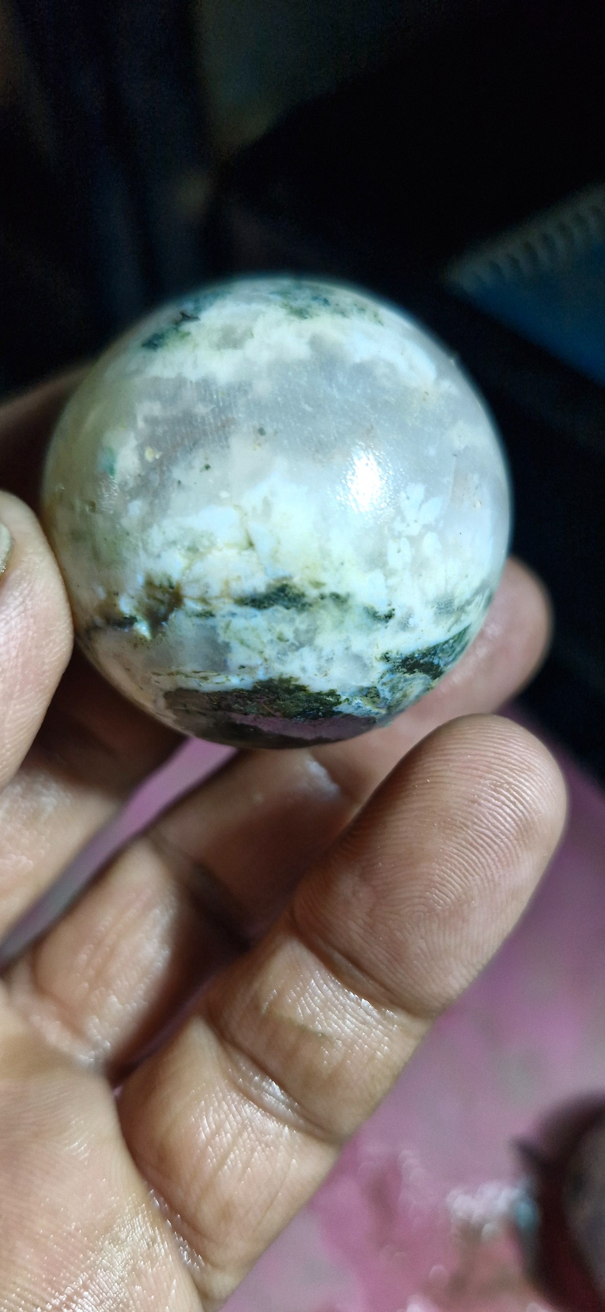 گوی شجر نیمه آماده