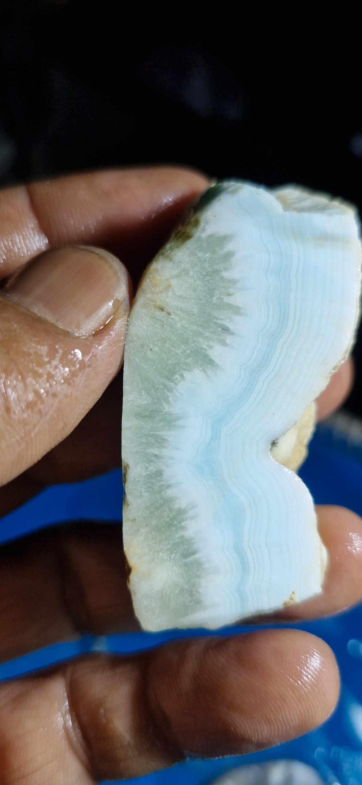 اراگونیت سبز ناب