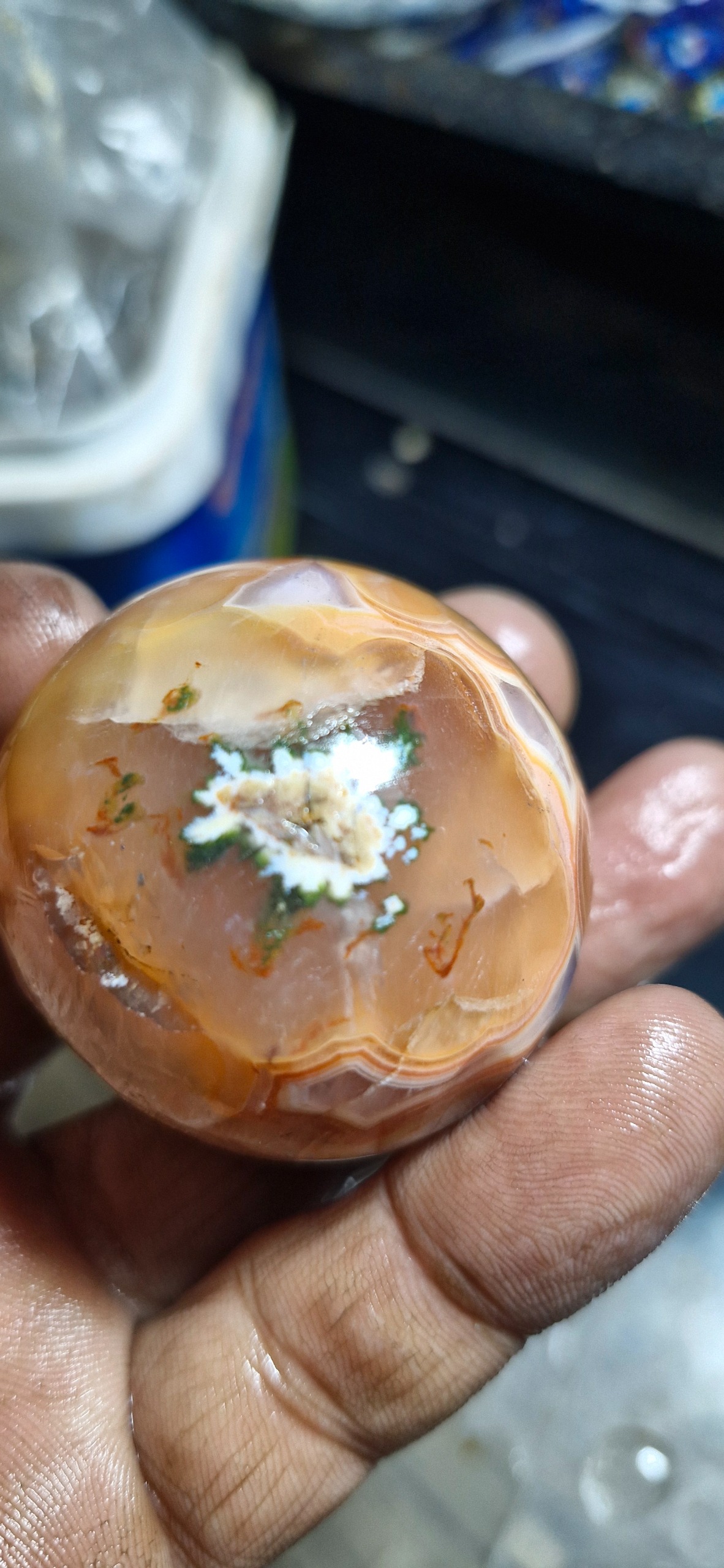 گوی عقیق سلیمانی