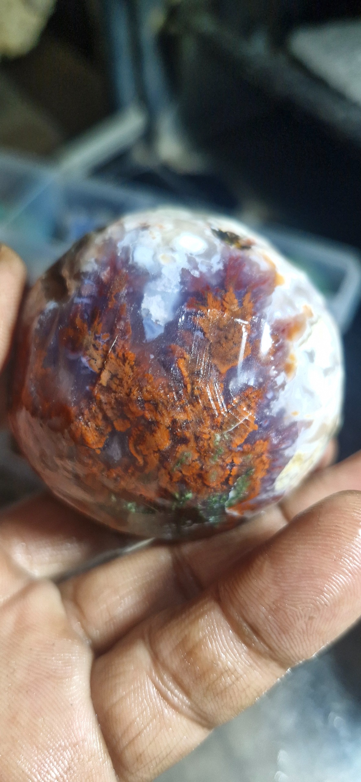 گوی نیمه آماده شجر