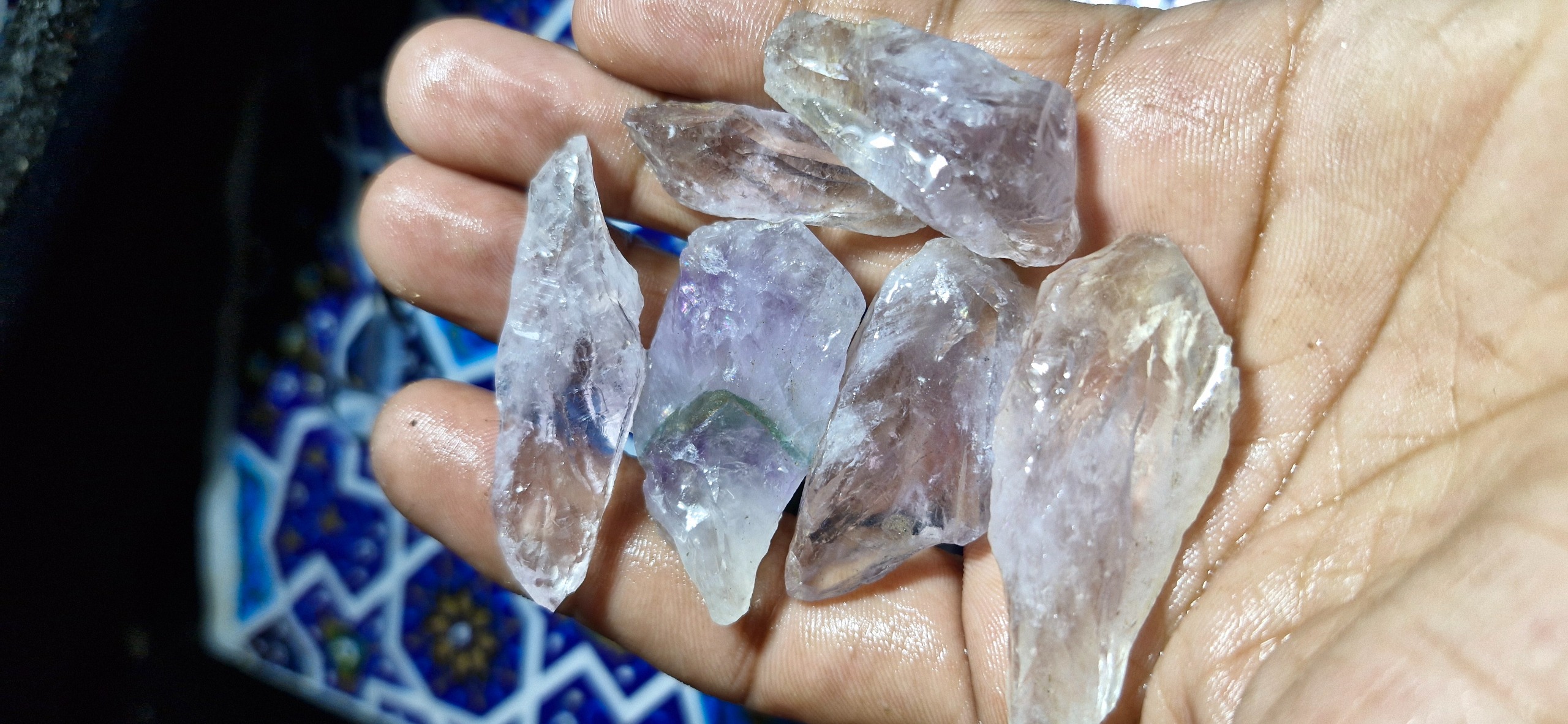 کوارتز کریستال ناب