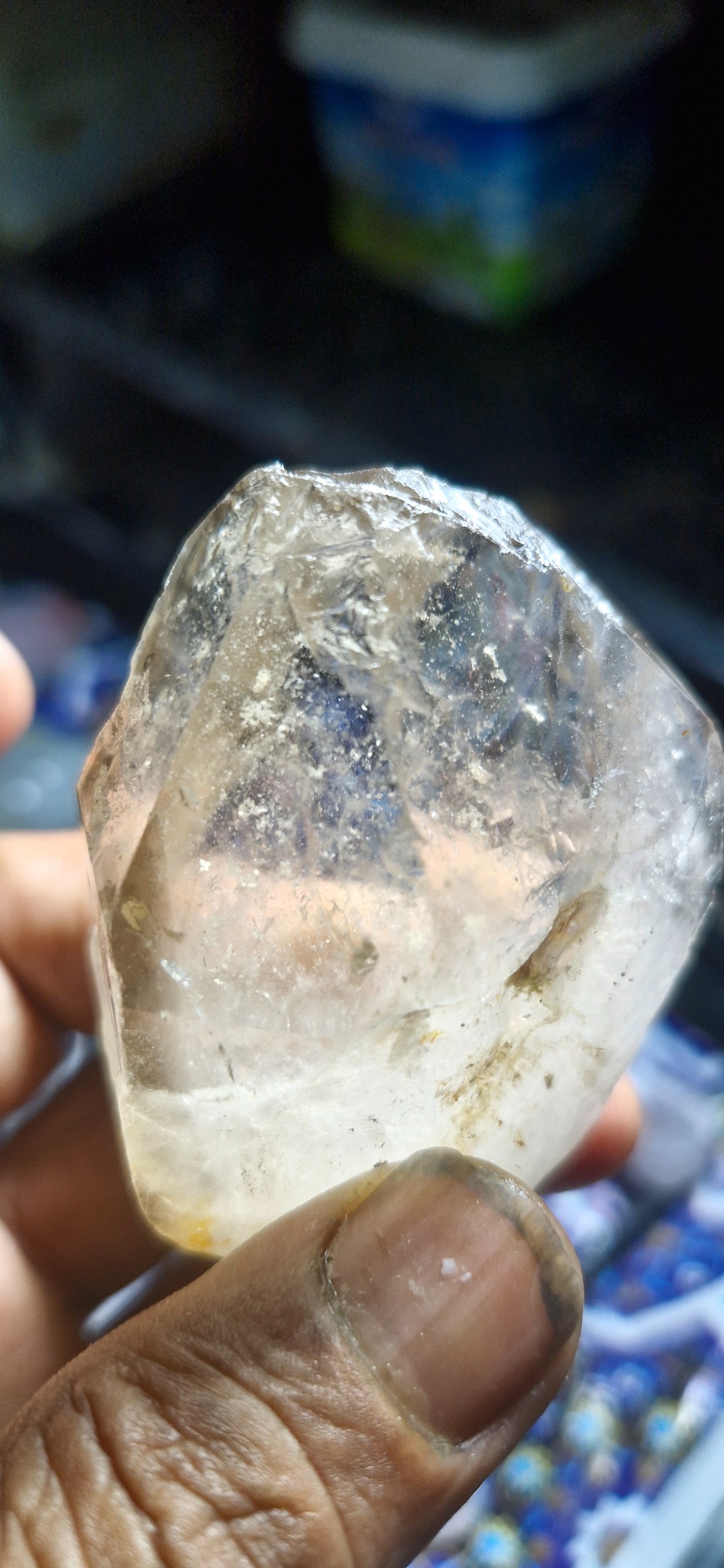 کوارتز دودی ناب