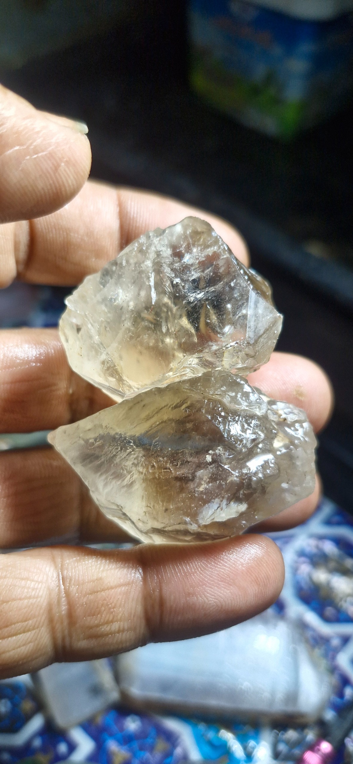 کوارتز هرکیمر کریستال