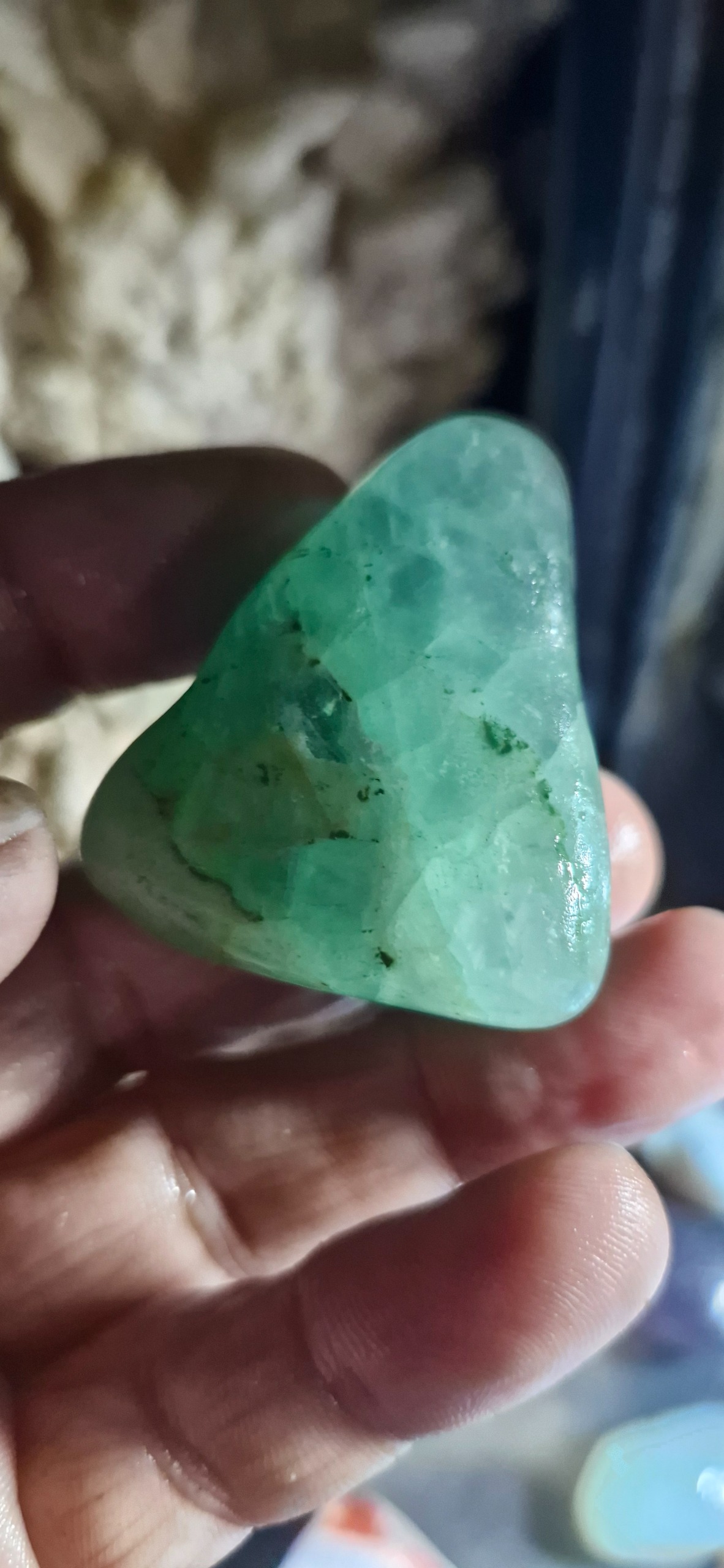 فلوریت سبز ناب