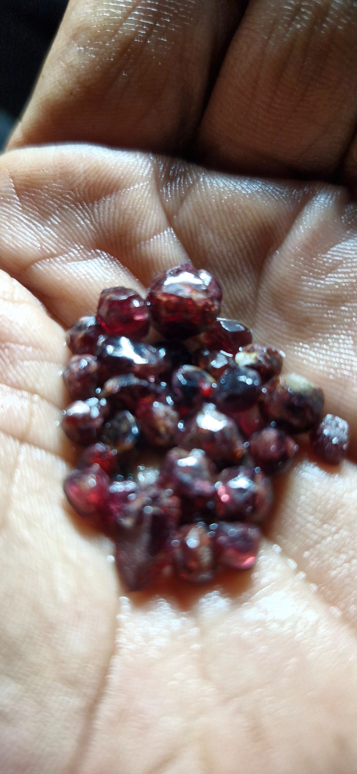 گارنت سرخ ناب