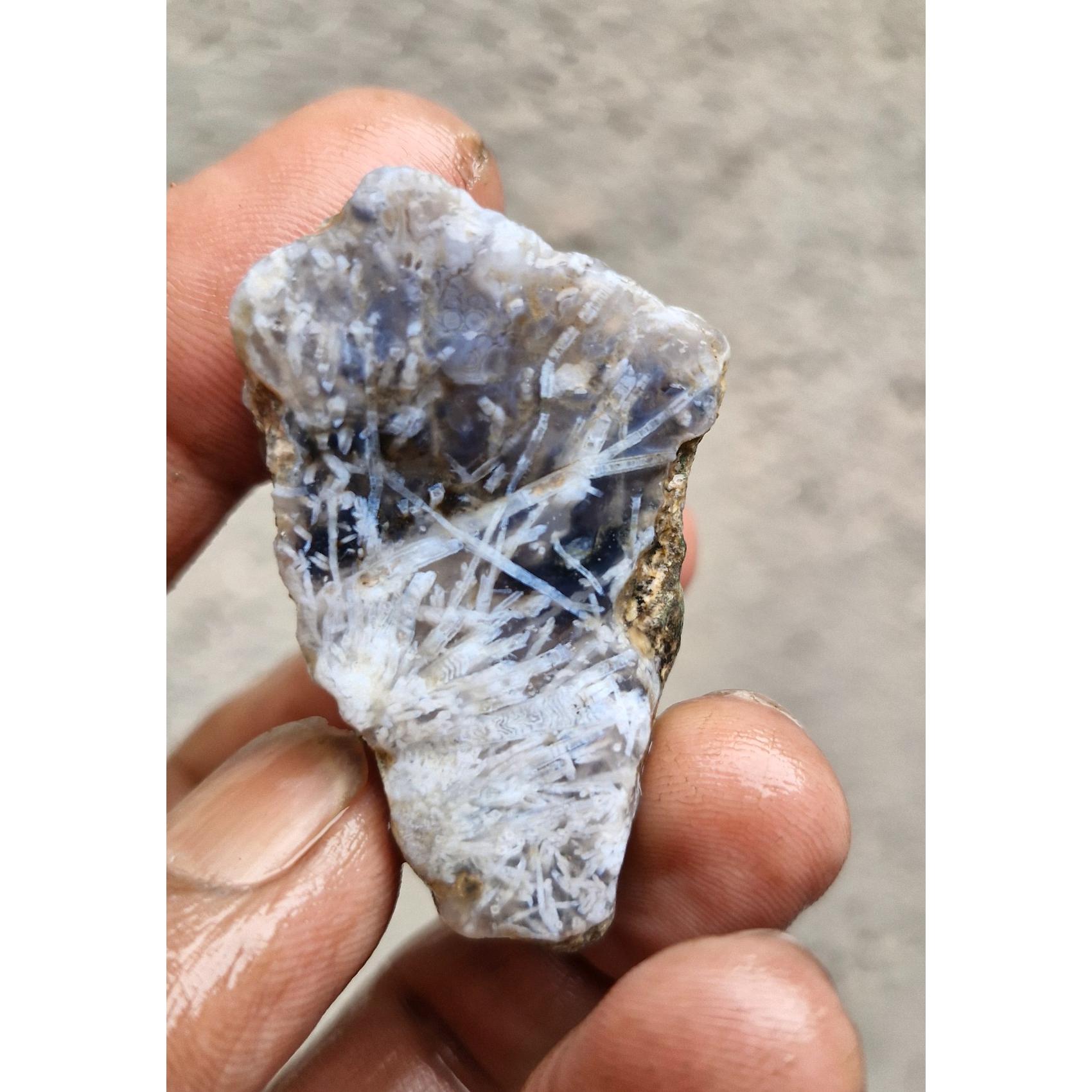 عقیق رتیلی ناب