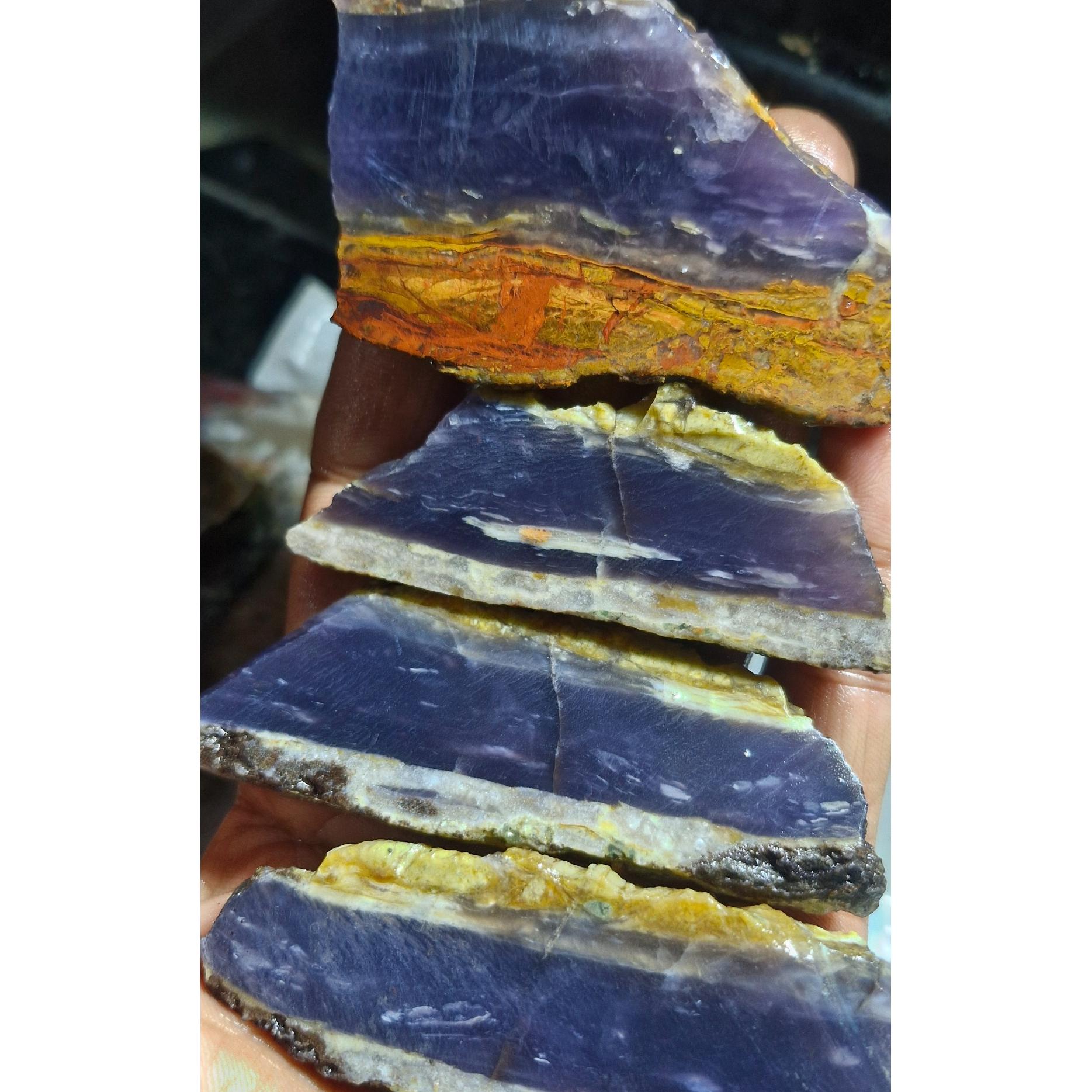 اسلایس عقیق سوسنی