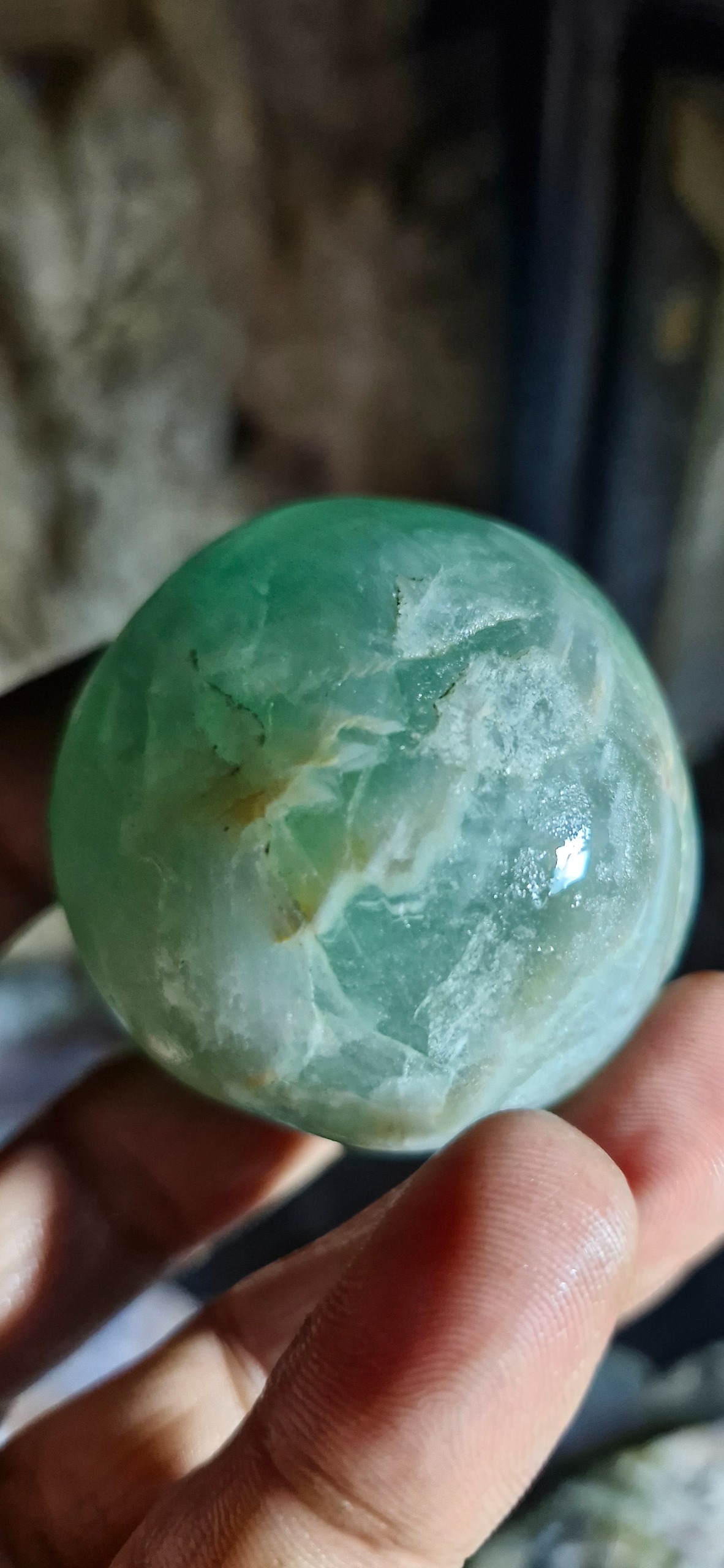 فلورین سبز گوی شده