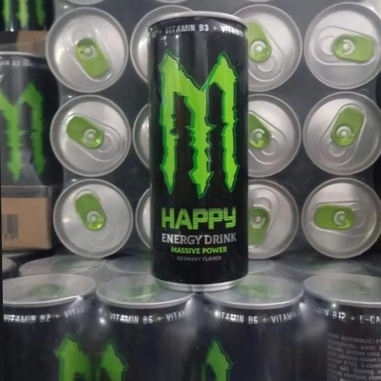 انرژی زا هپی مانستر