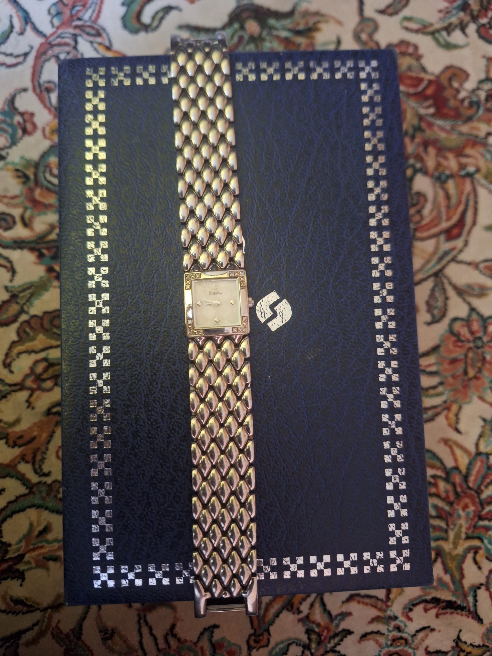 ساعت مچی بولوا. BULOVA زنانه
