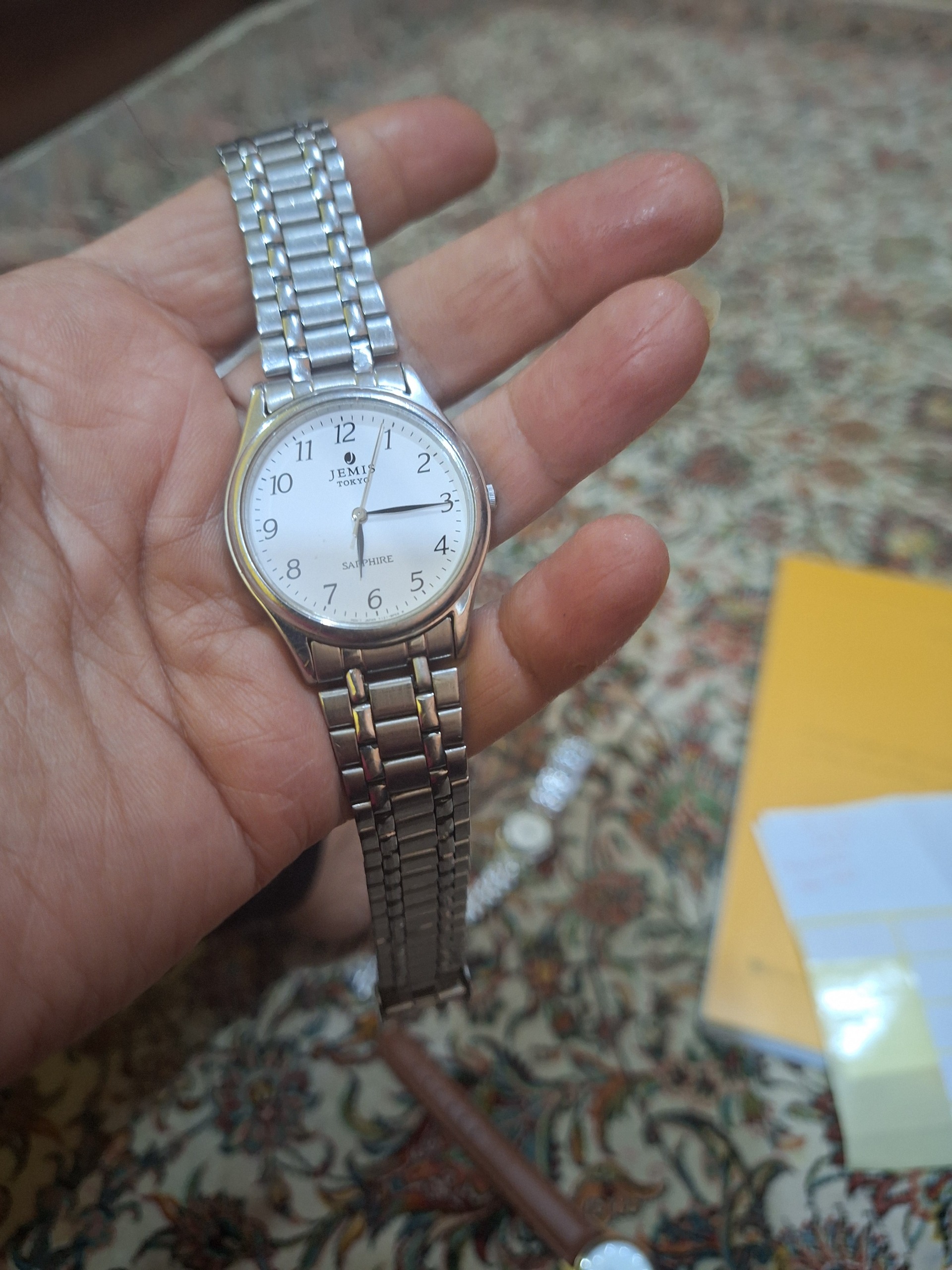 ساعت مچی پسرانه ژمیس