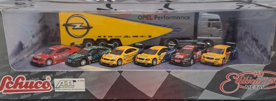 مجموعه race کمپانی opel