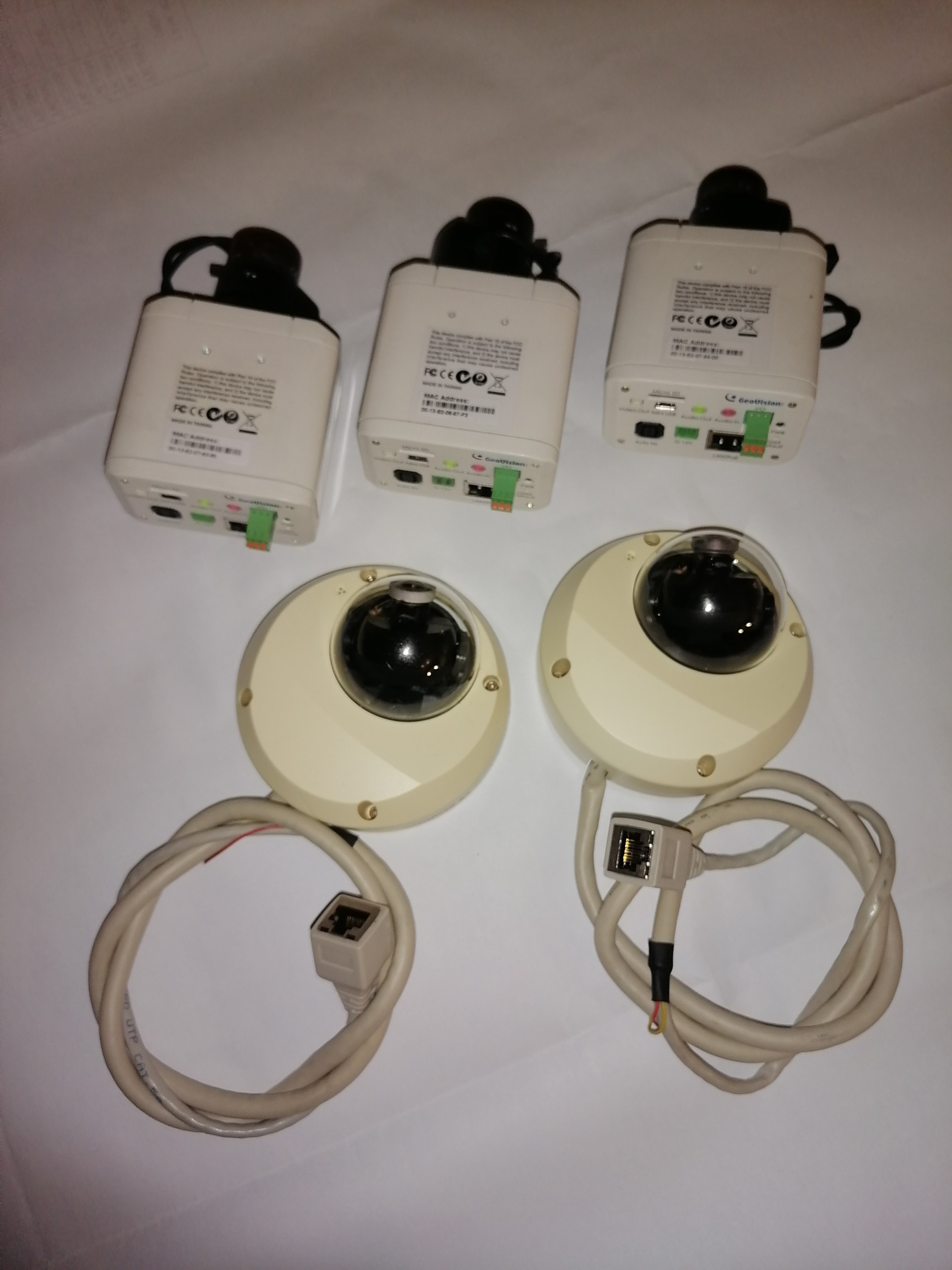 برند GeoVision GV-BX1300 و GV-MFD130