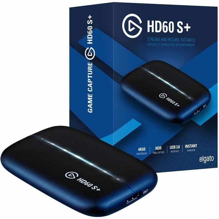 کپچر کارت elgato hd60s