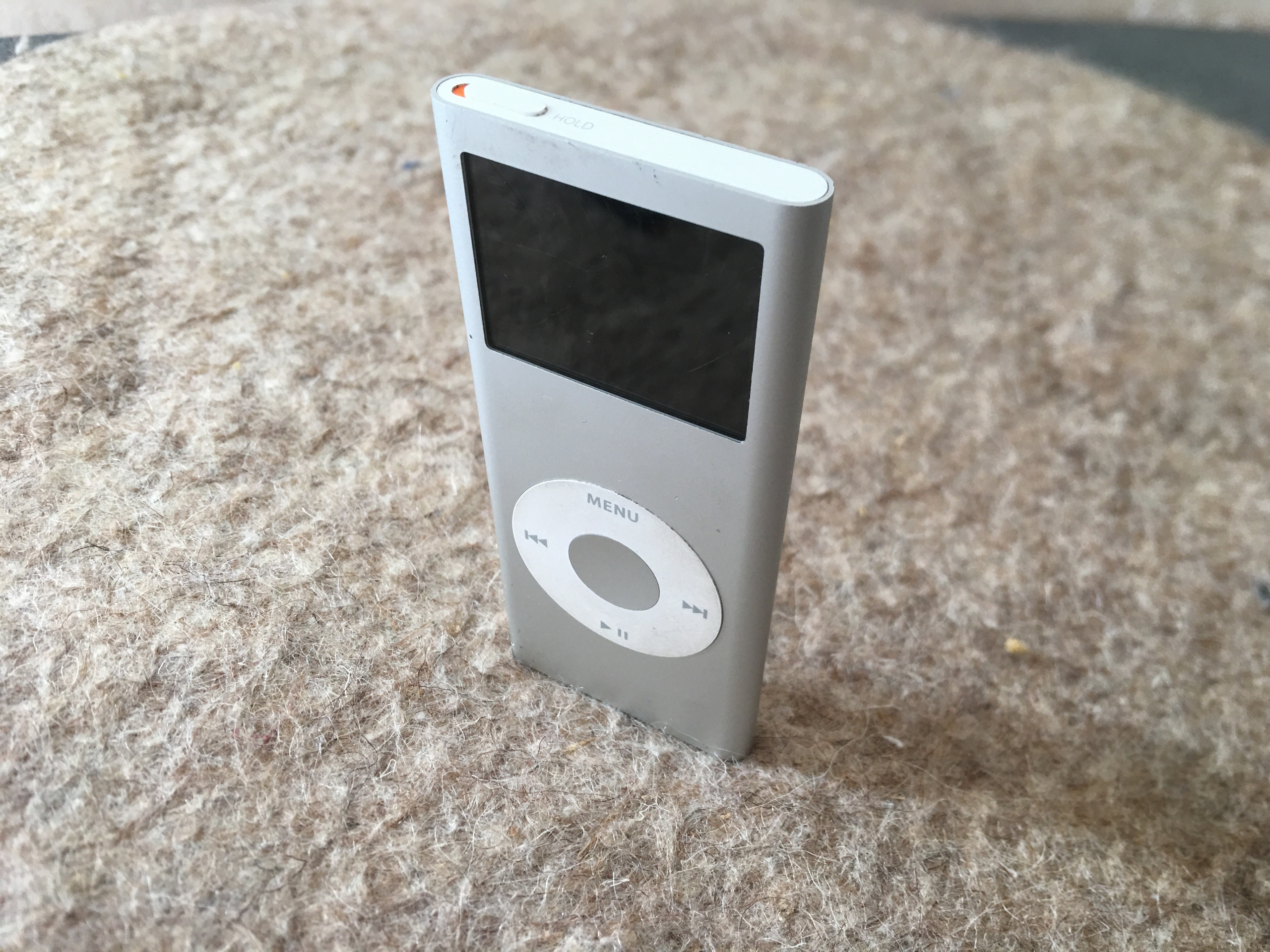 اپل iPod نانو اصل بسیار تمیز