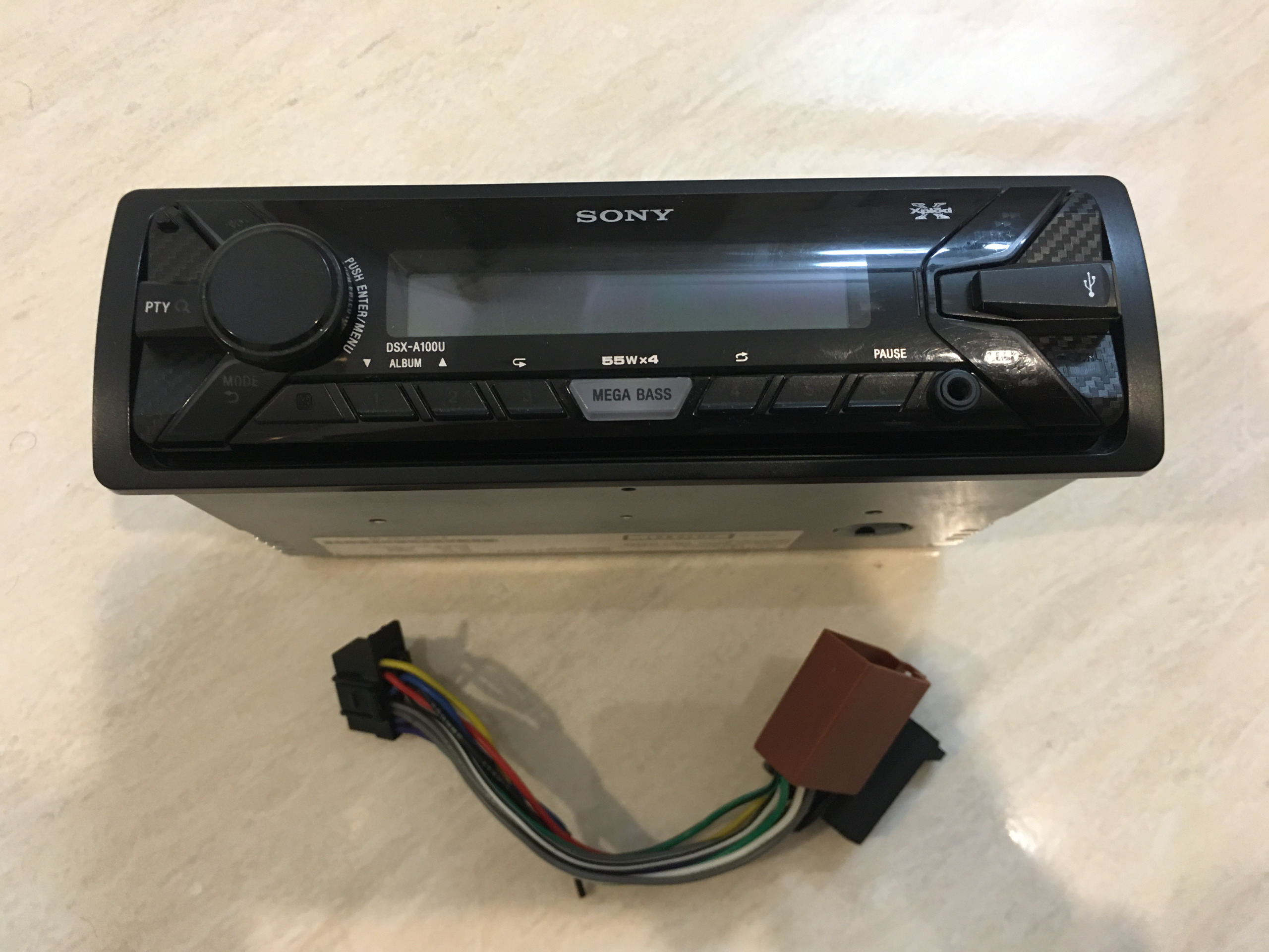 ضبط سونی اصلی DSX-A100U کاملا سالم و تمیز