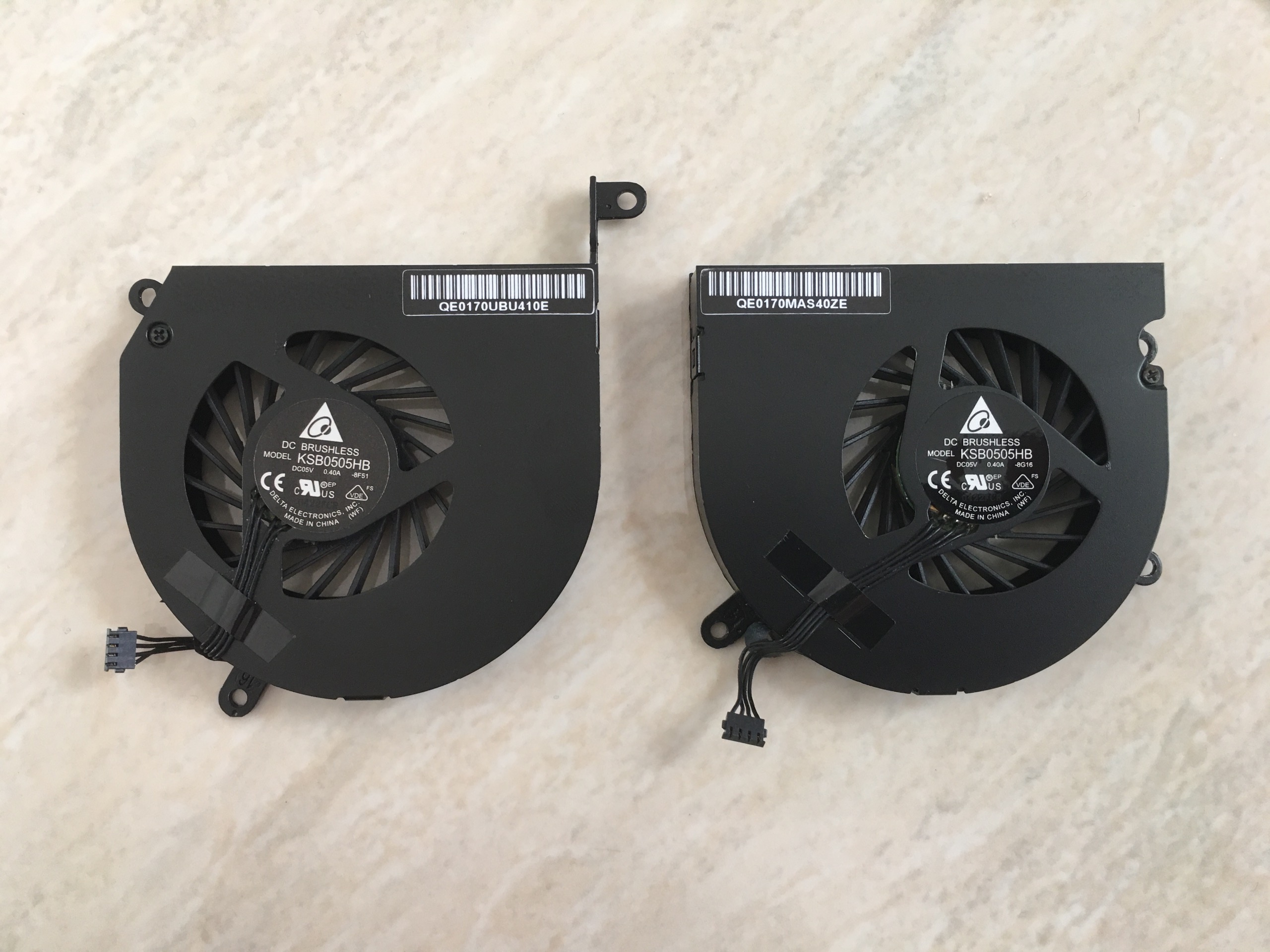 فن اورجینال لپ تاپ اپل MacBook Pro A1286