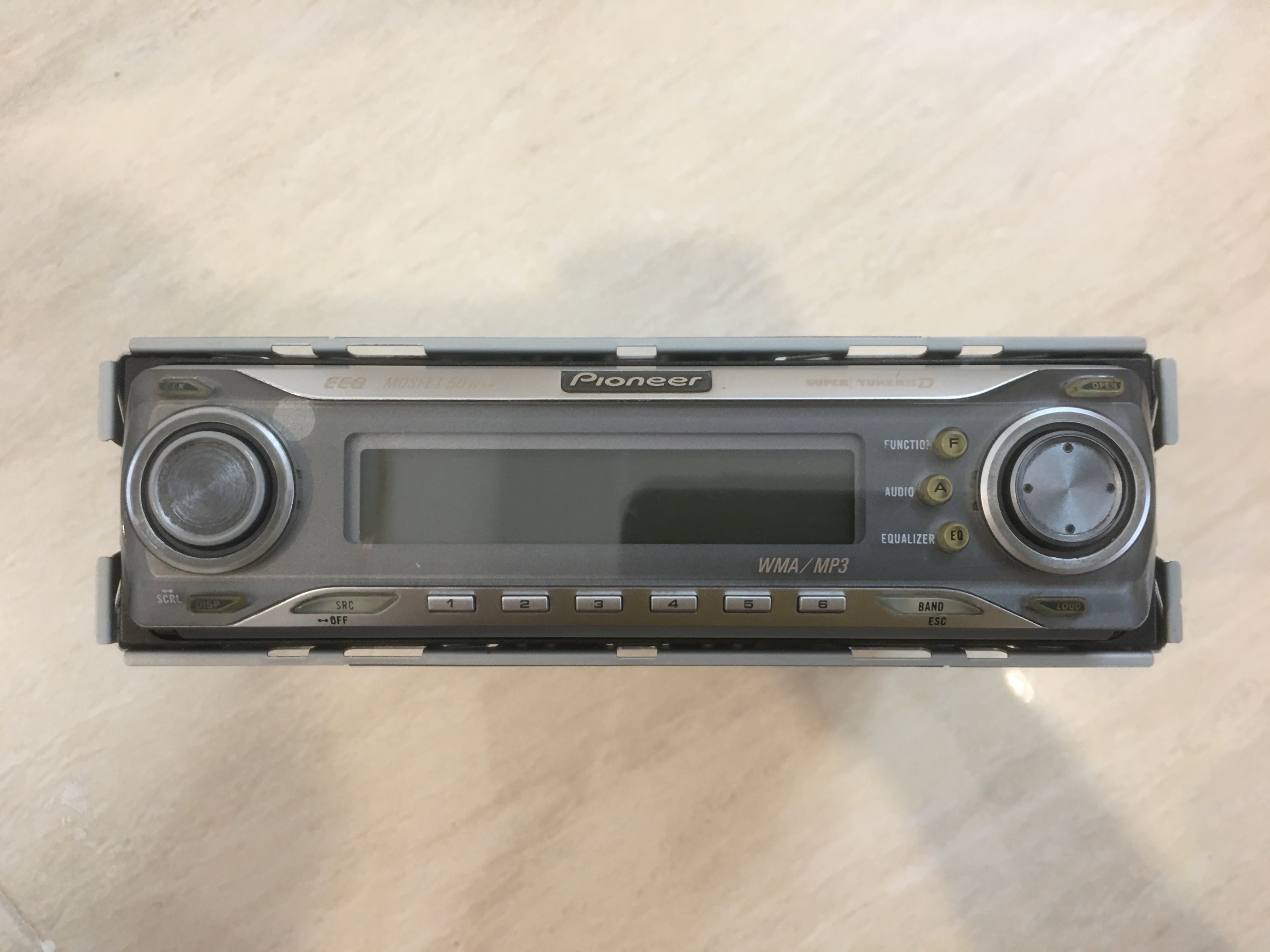 ضبط پایونیر اصل درحدنو فوق تمیز