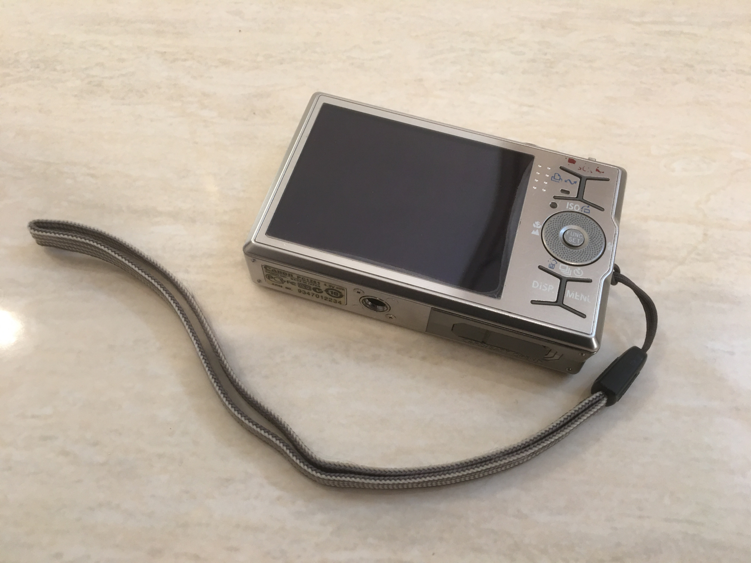 دوربین کانن IXUS90IS درحدنو