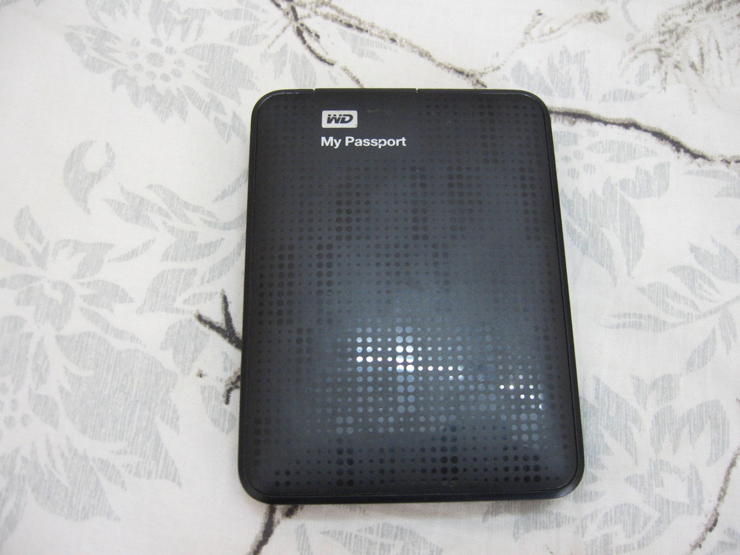 هارد اکسترنال وسترن 1TB بدسکتور