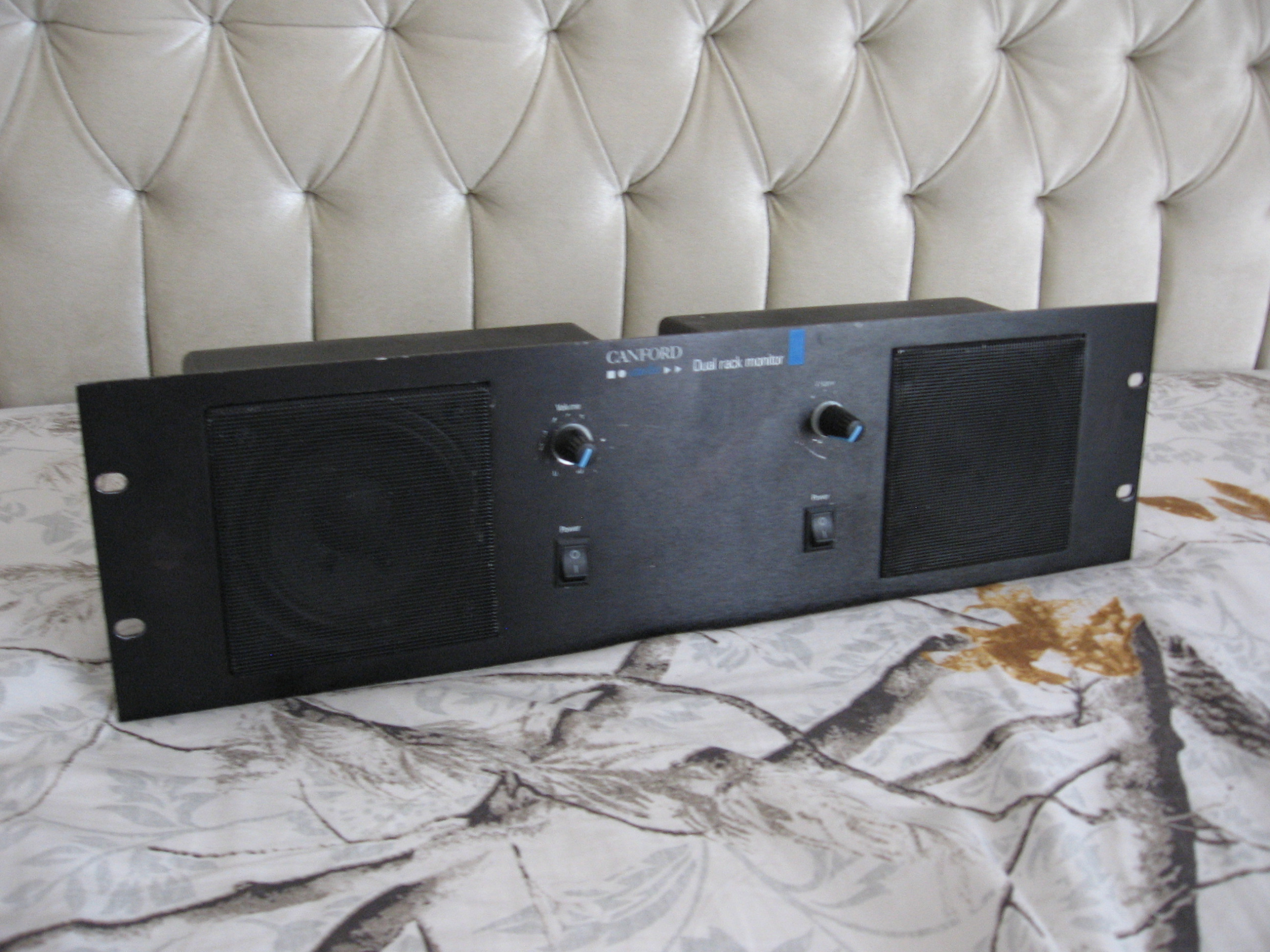اسپیکر و آمپلی فایر CANFORD audio آمریکایی