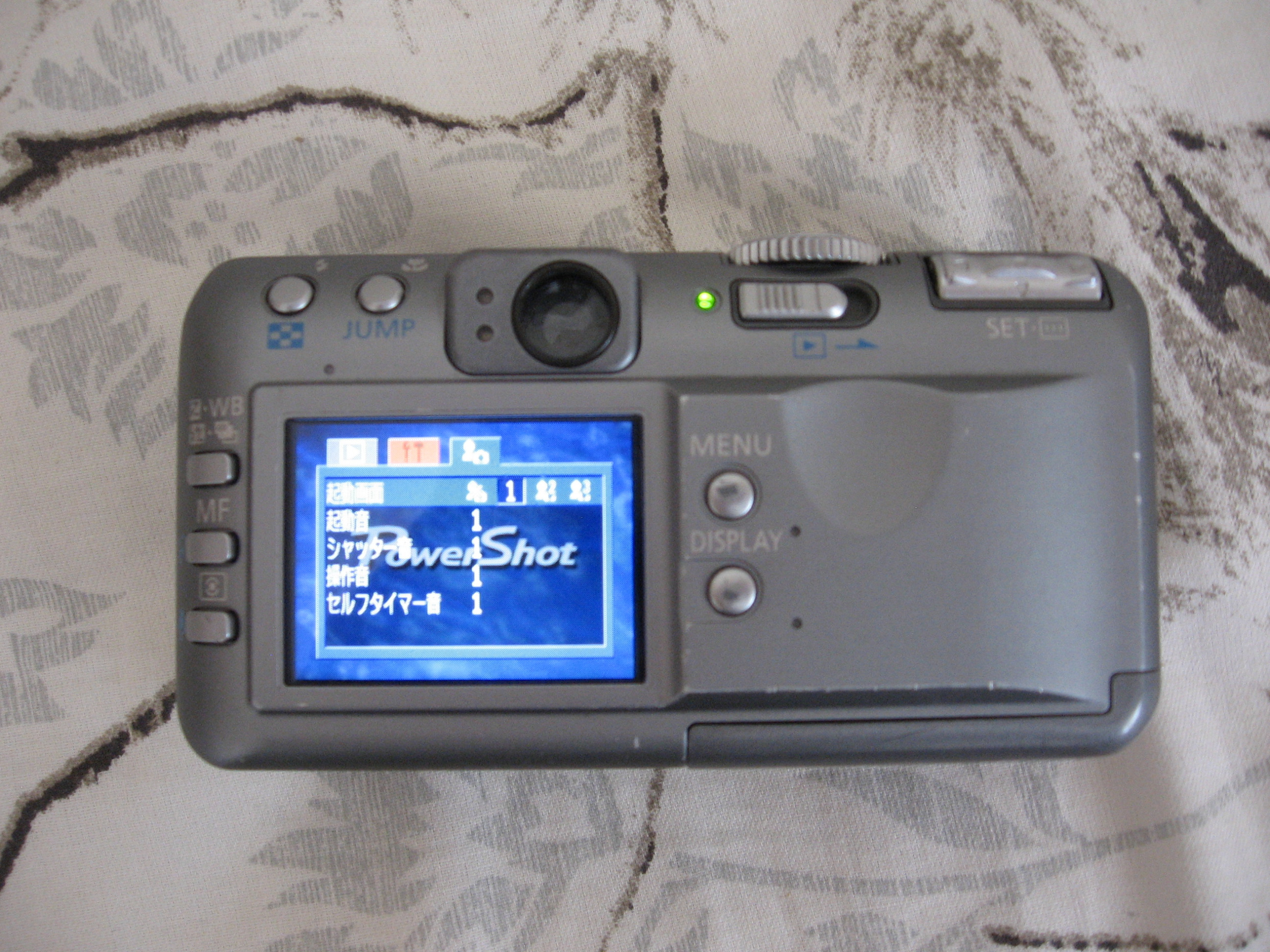 دوربین کانن PowerShot S40