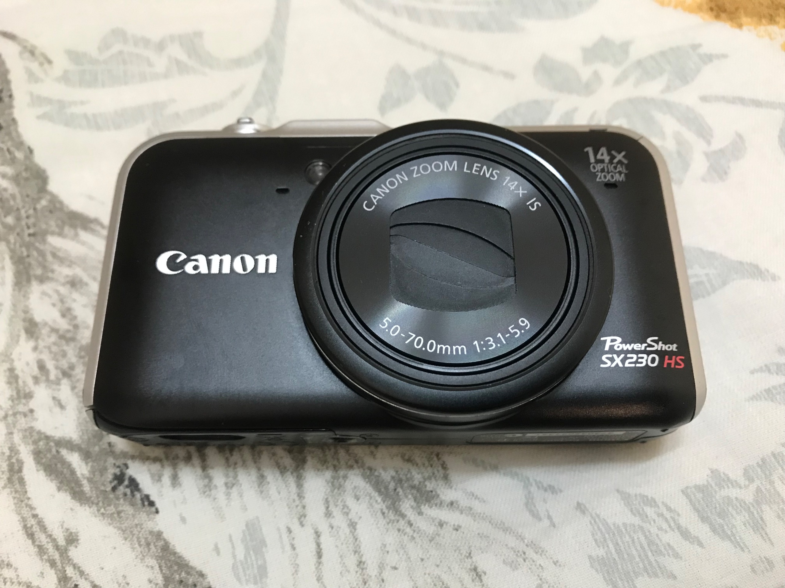 دوربین Canon SX230 HS