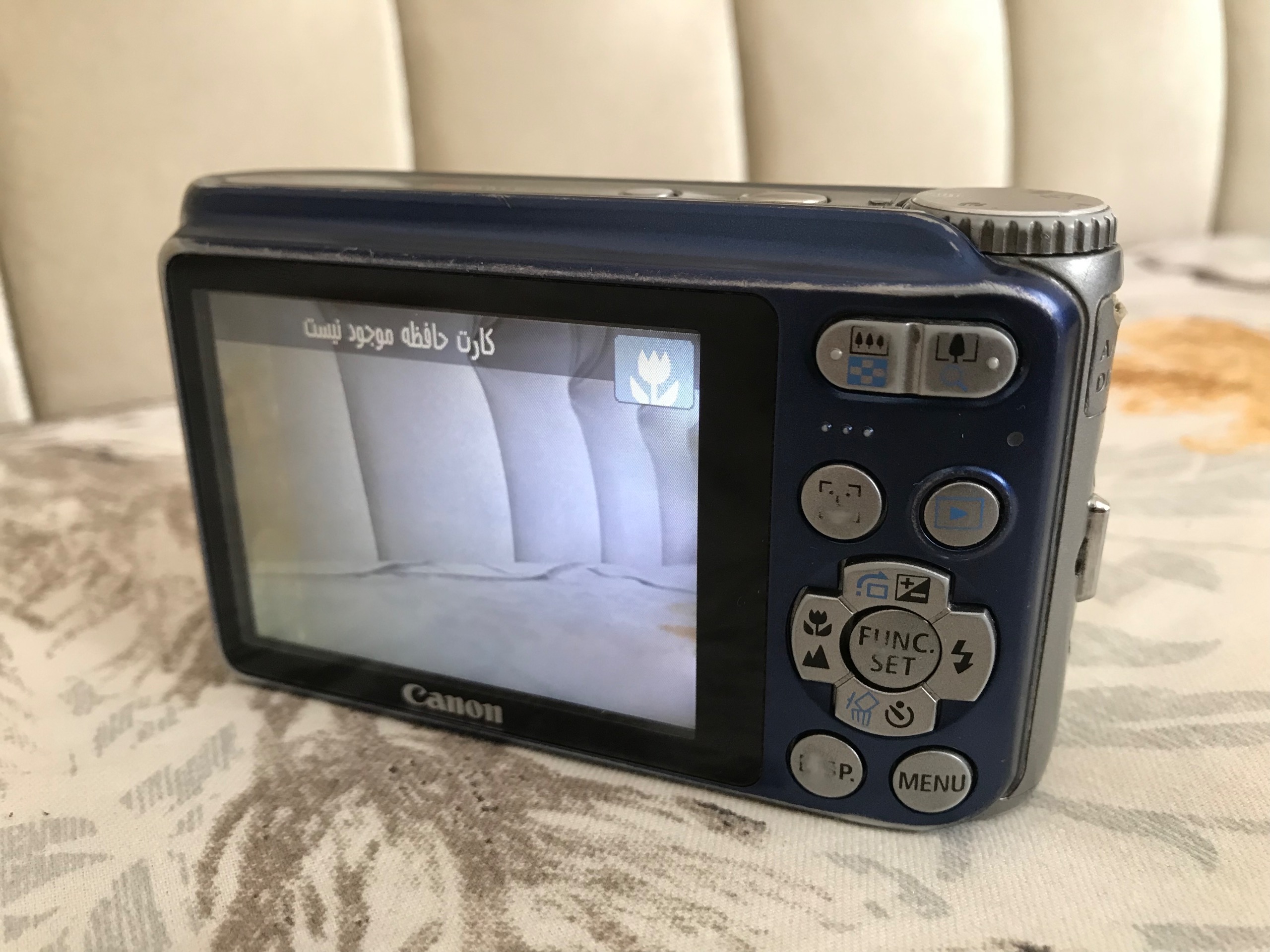 دوربین Canon A3100 IS