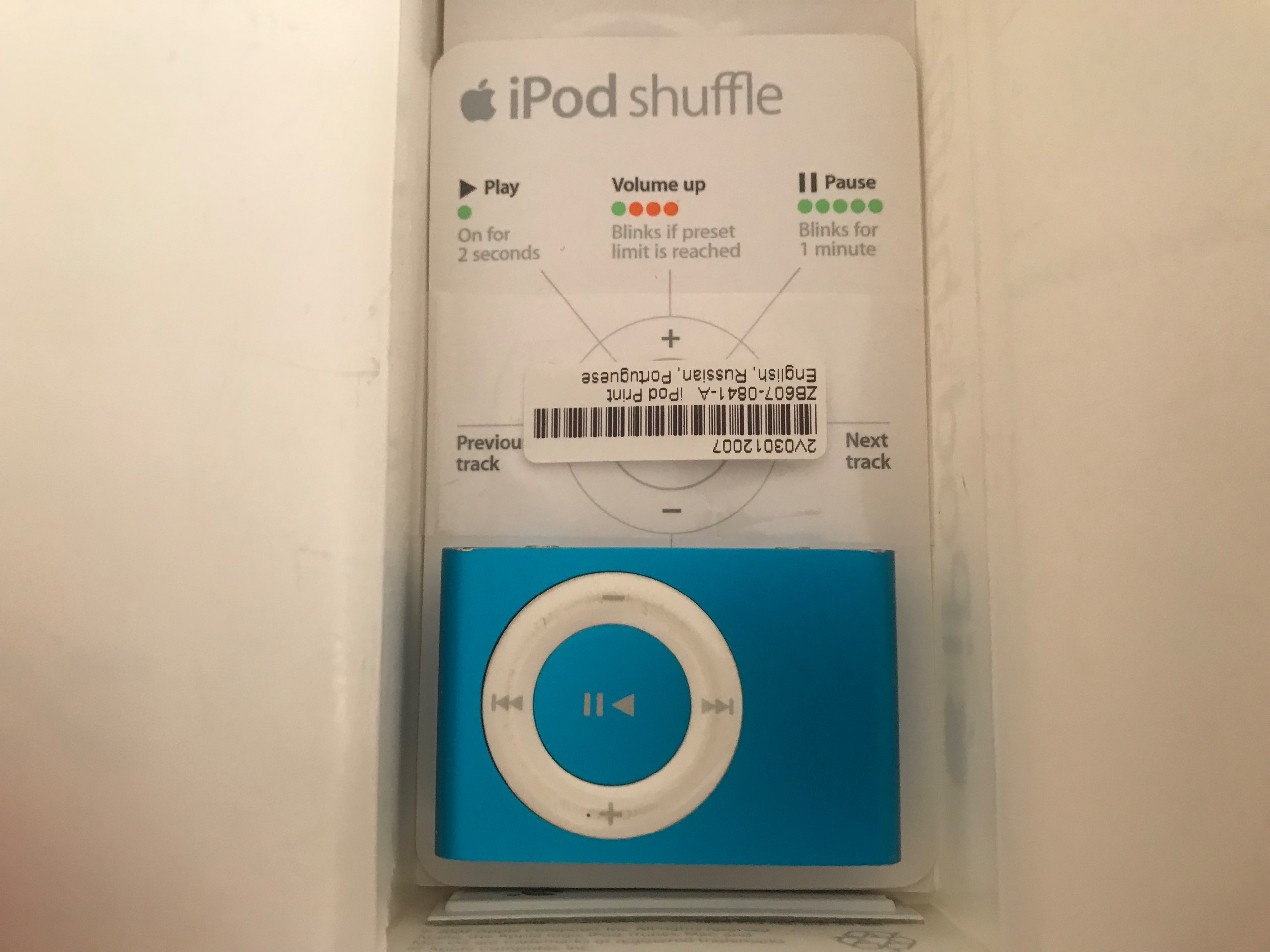 اپل iPod shuffle 1GB