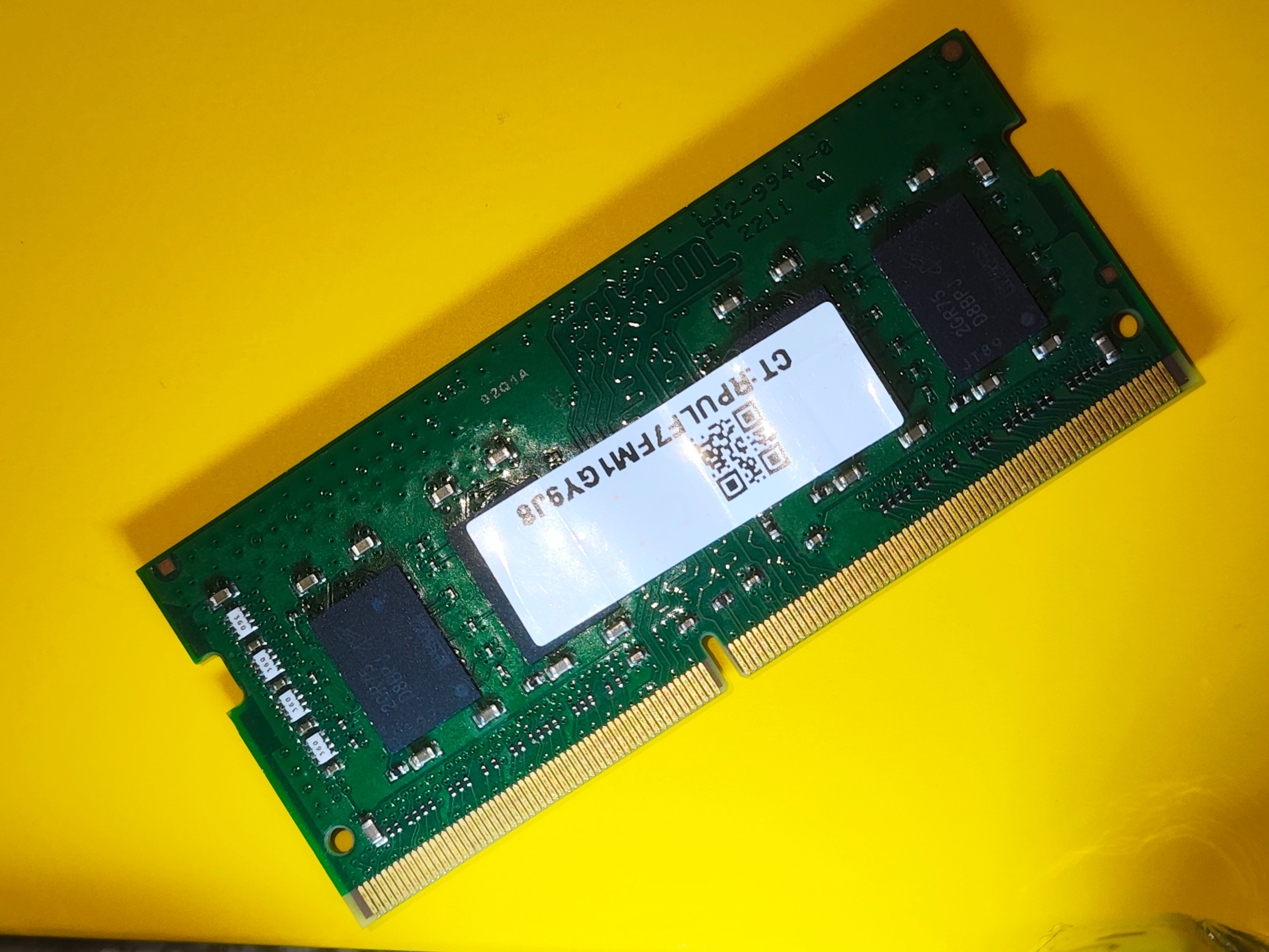 رم لپ تاپ 3200Mhz