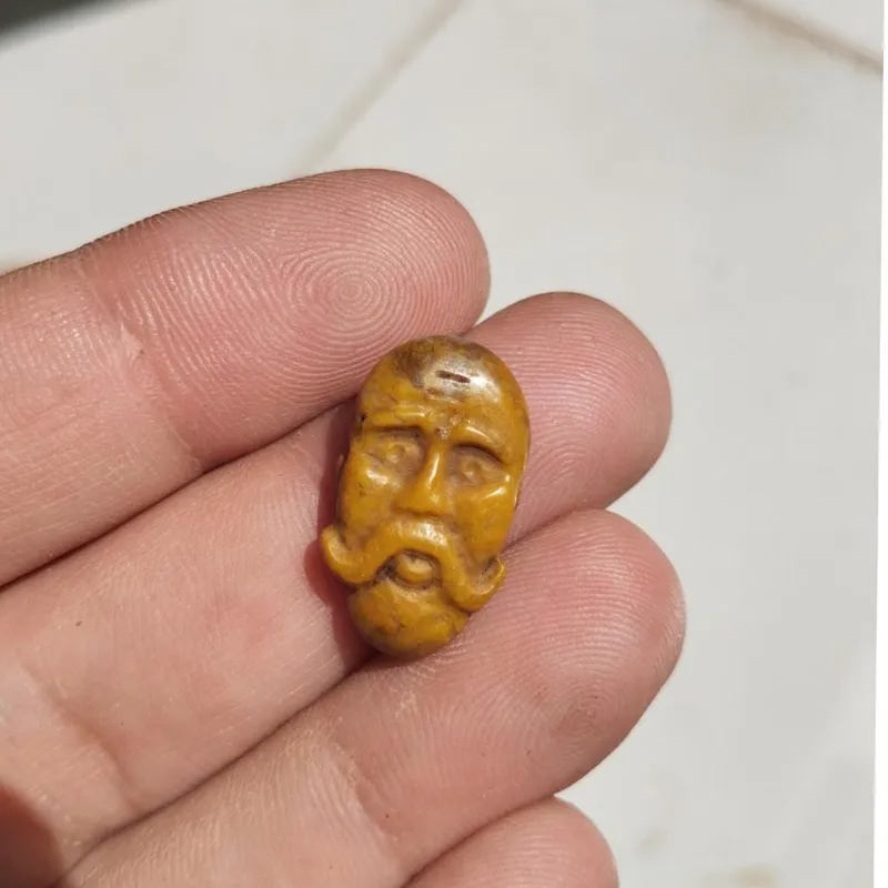 نگین جاسپر زرد