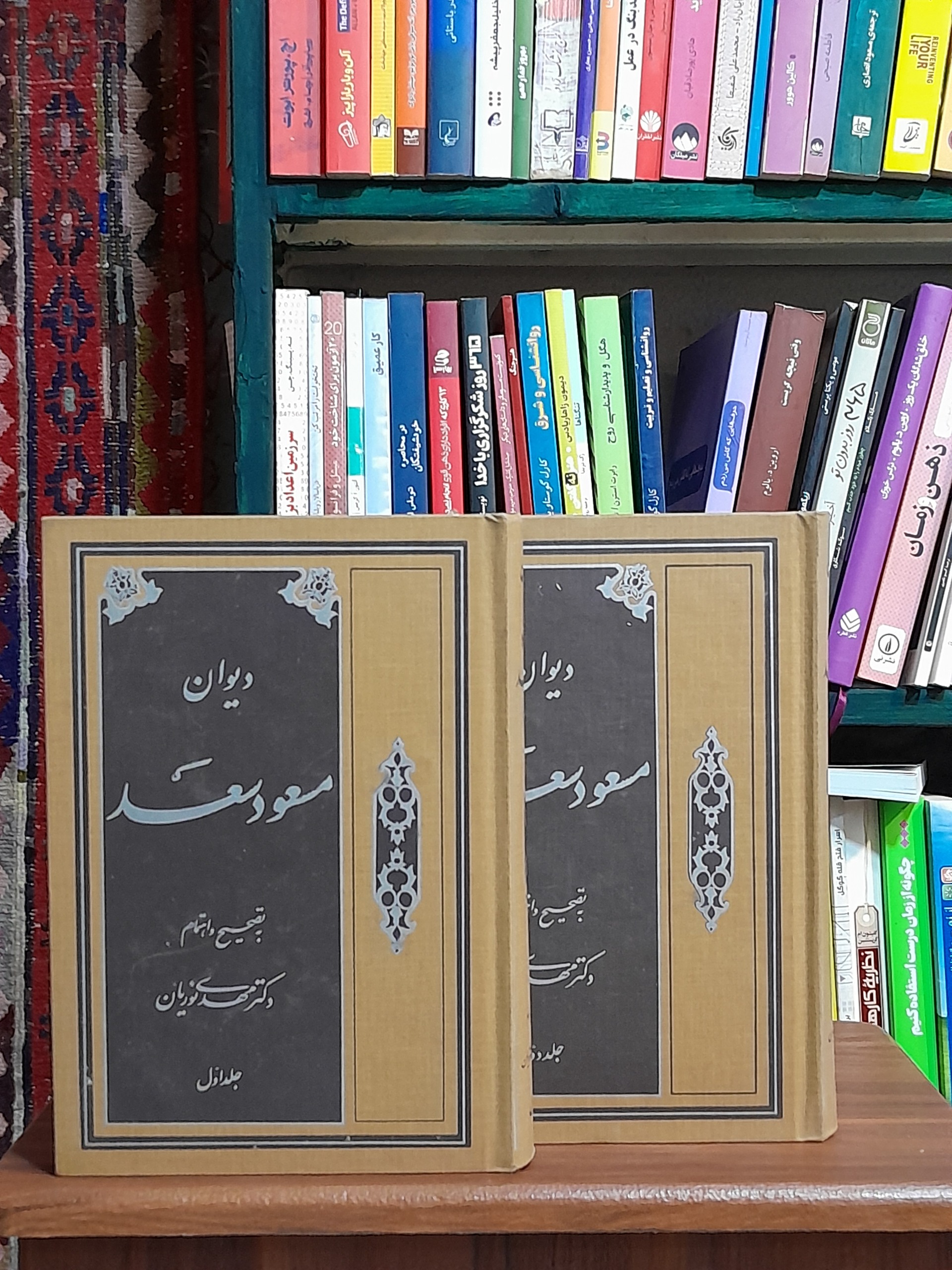 دیوان مسعود سعد (دو جلدی)