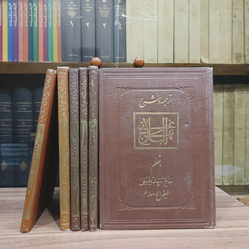 ترجمه و شرح نهج البلاغه (فیض اسلام شش جلدی)