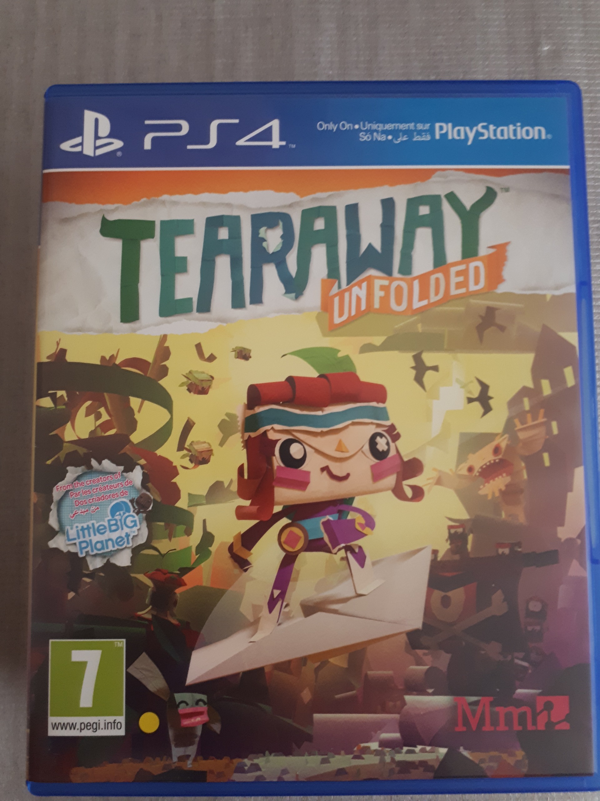 بازی پی اس فور Tearaway