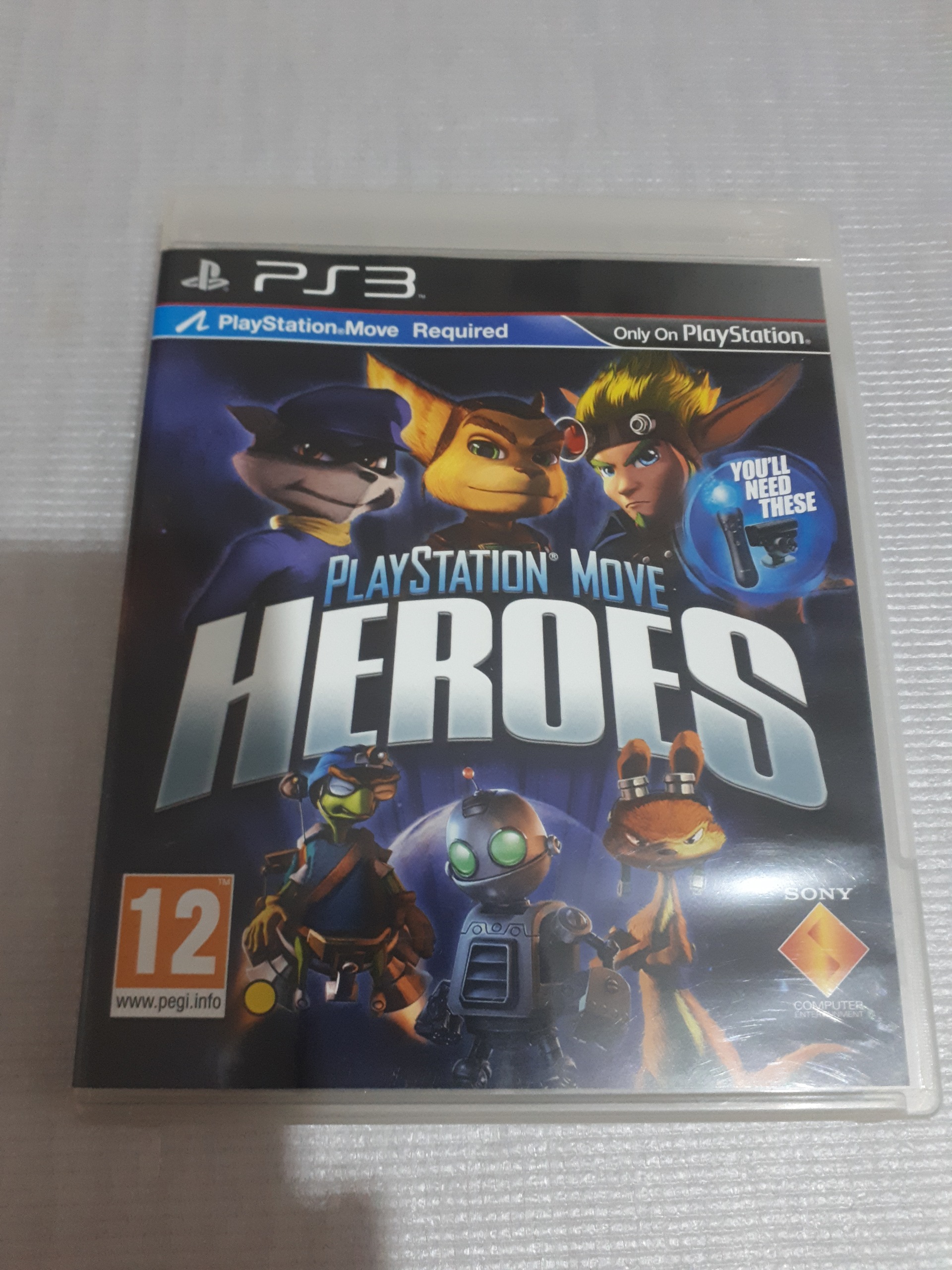 بازی ps3 playstation Heroes