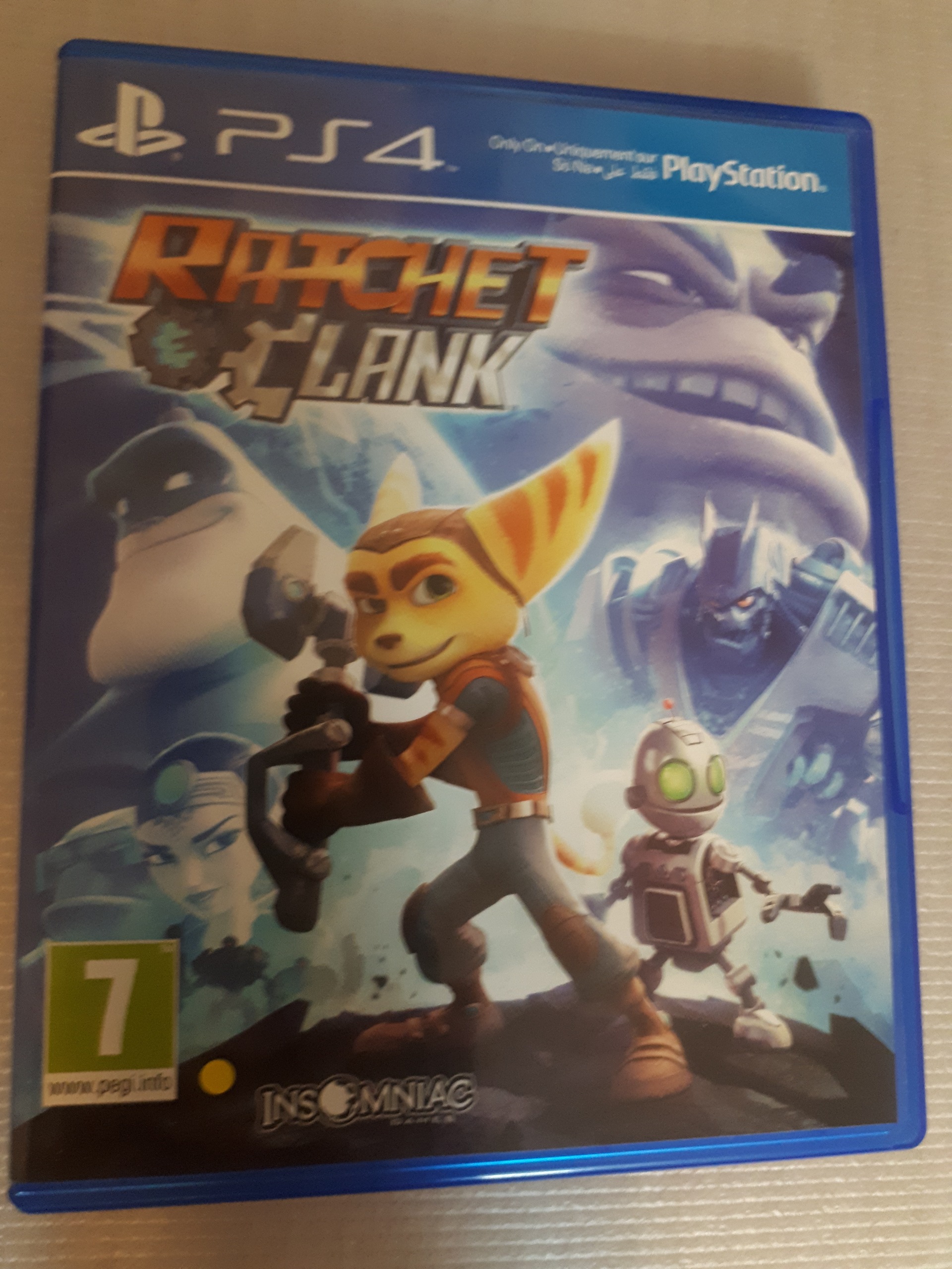 Ps4 Ratchet  Clank